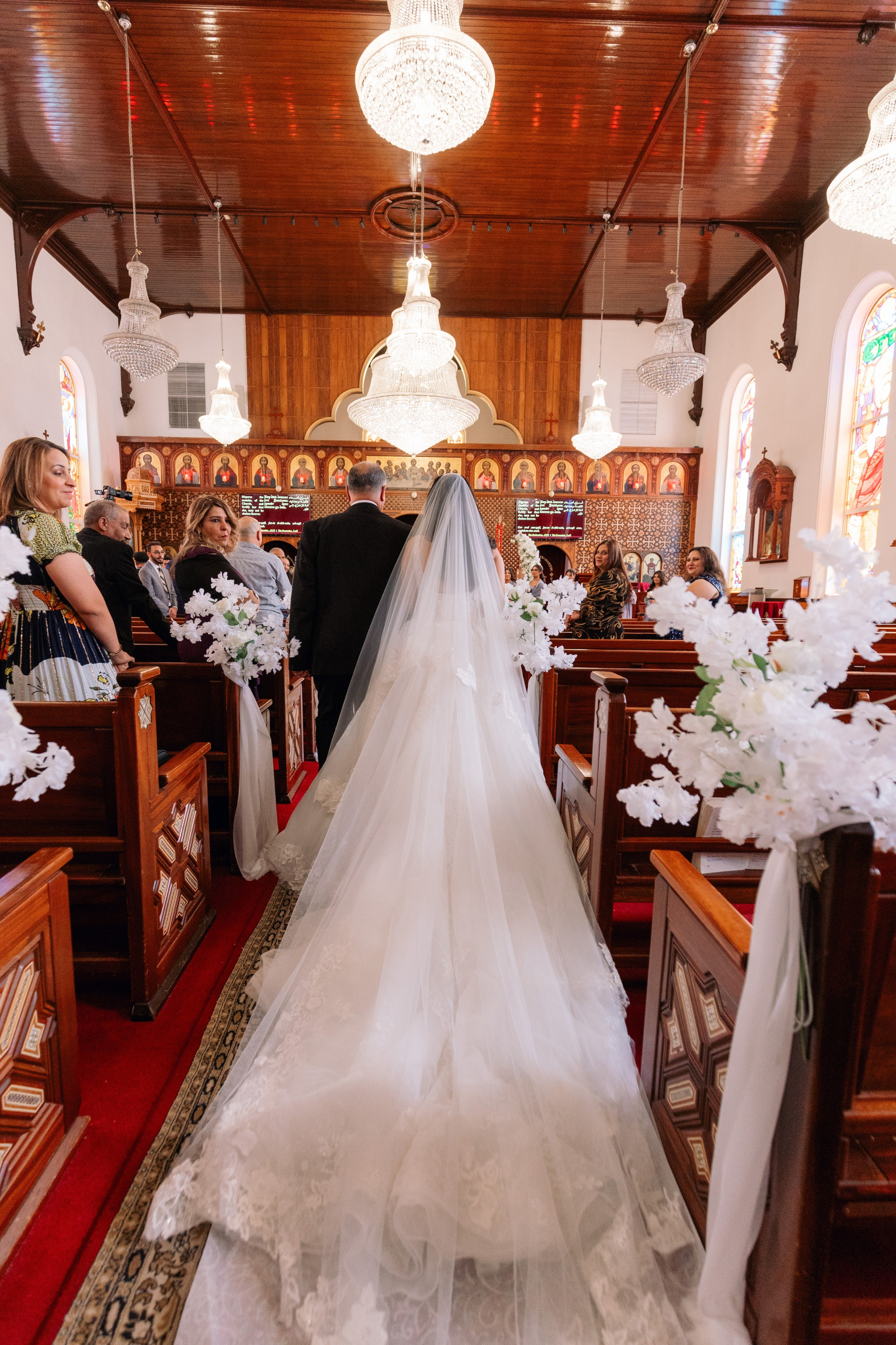 Coptic Wedding at Valley Regency | New Jersey Church Wedding Photography