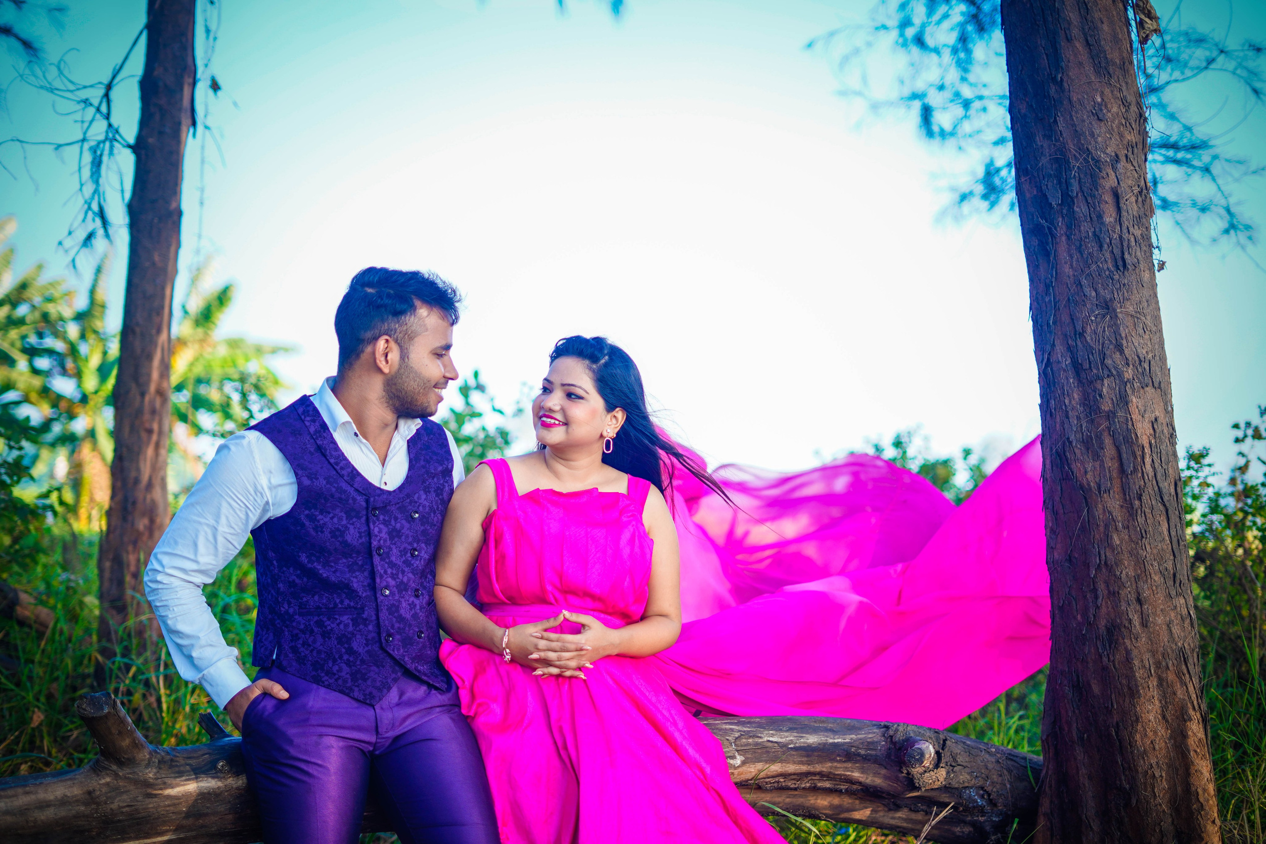 Pre wedding shoot. “Ajay Digital Photo Studio — Capturing Timeless Wedding Moments”