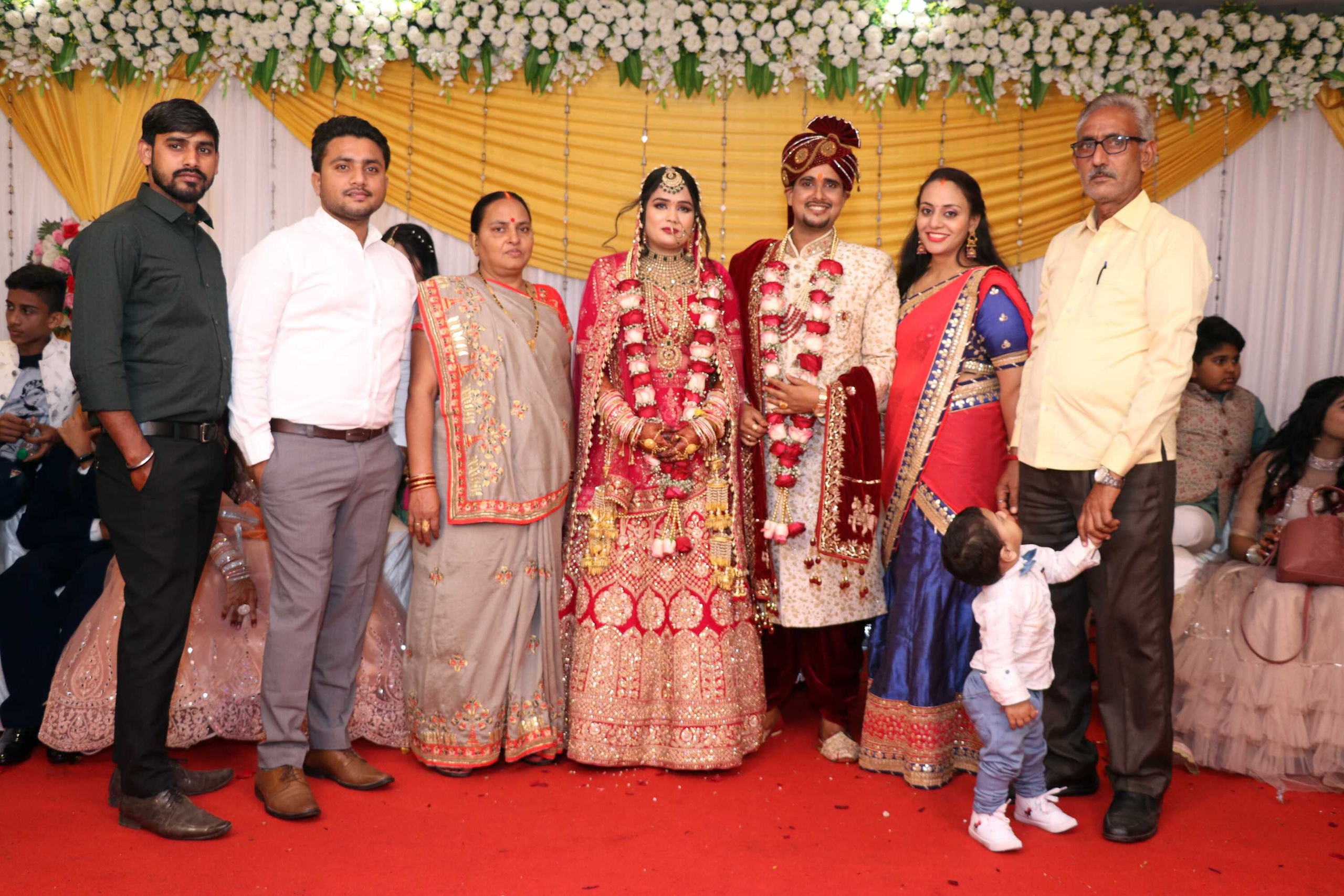 SHASHIKANT WEDS ROSHANI. “Ajay Digital Photo Studio — Capturing Timeless Wedding Moments”