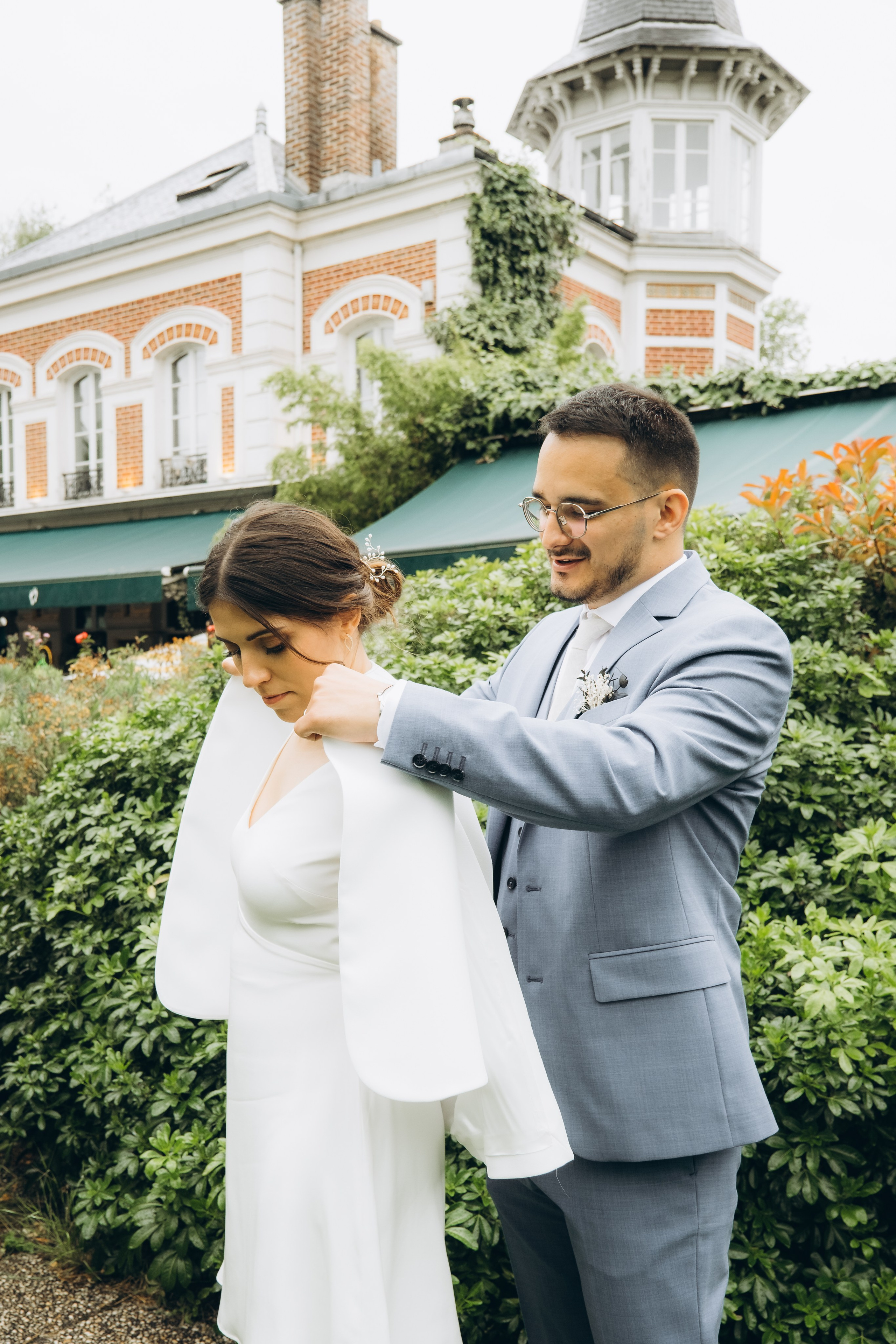 Liliana & Loic Wedding Day. Photographer in Paris Marina Chaput