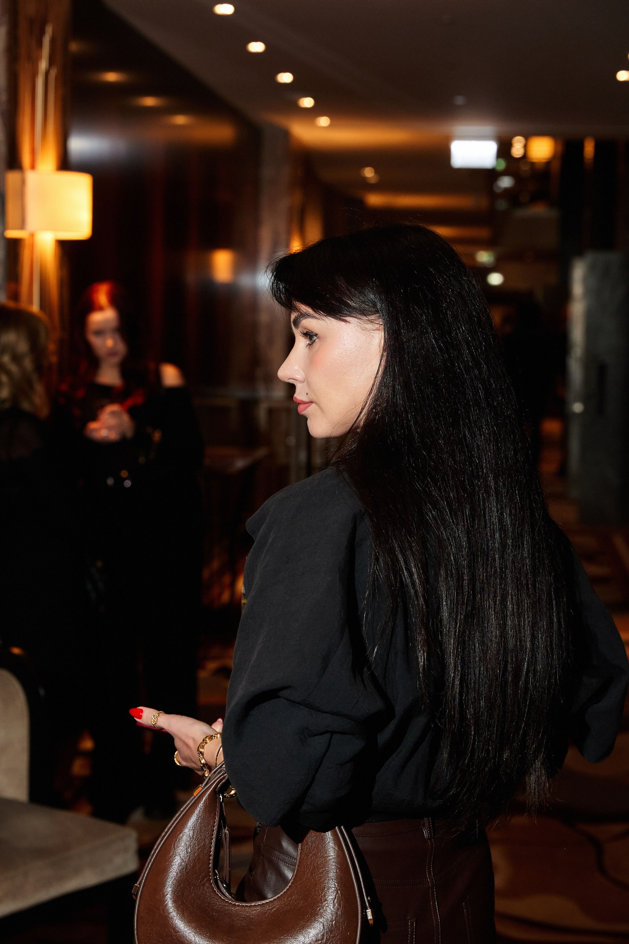 Conference by Daria Oskin. Destination wedding and fashion photographer in Riga Igor Davidovich