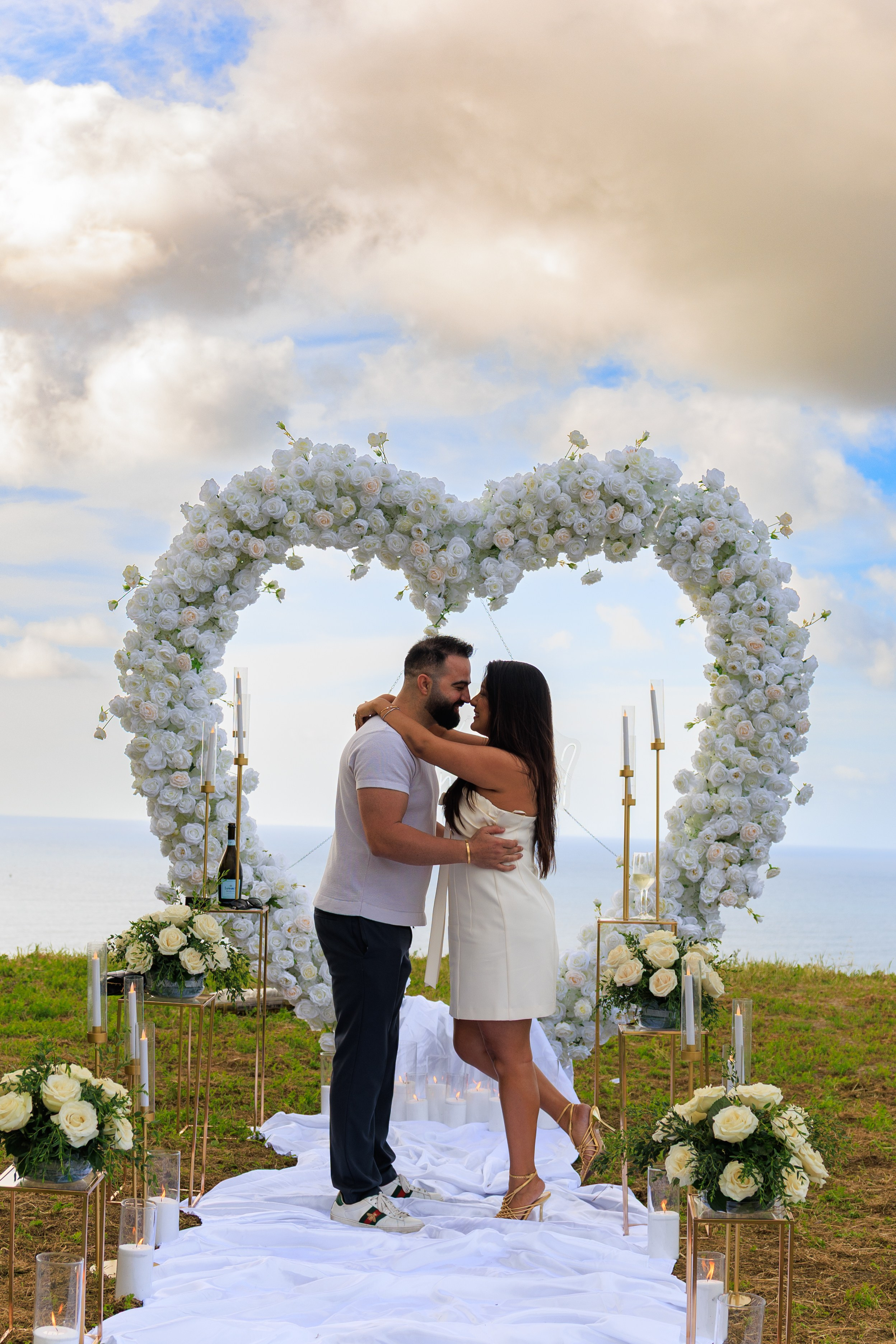 Gallery. The Yes Agency — Proposal from her dreams