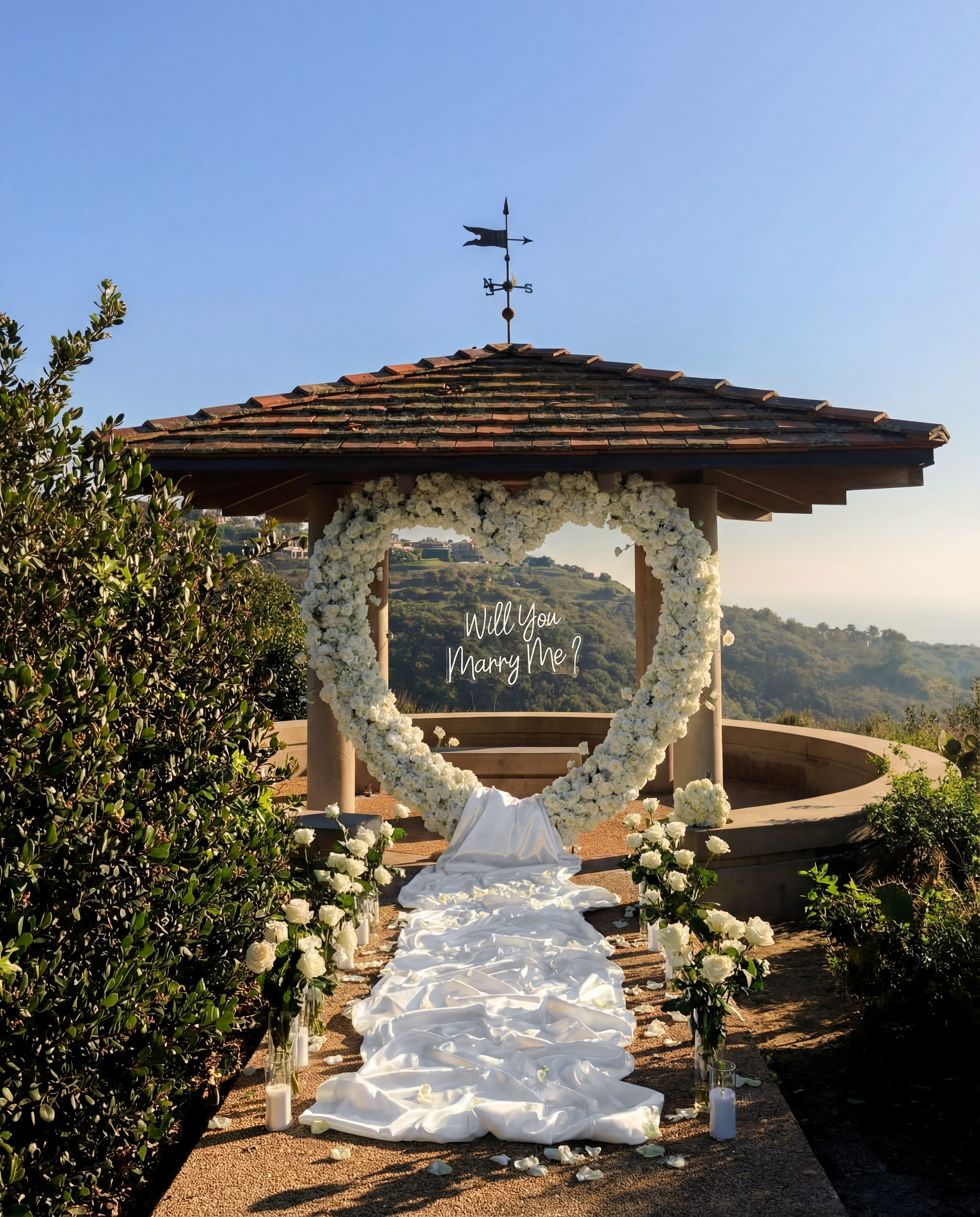 Gallery. The Yes Agency — Proposal from her dreams