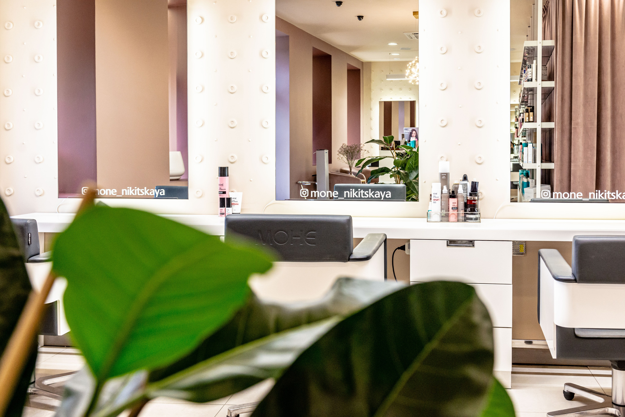 Салон красоты Mone Никитская. PHOTOGRAPHER QUINTANA ROO