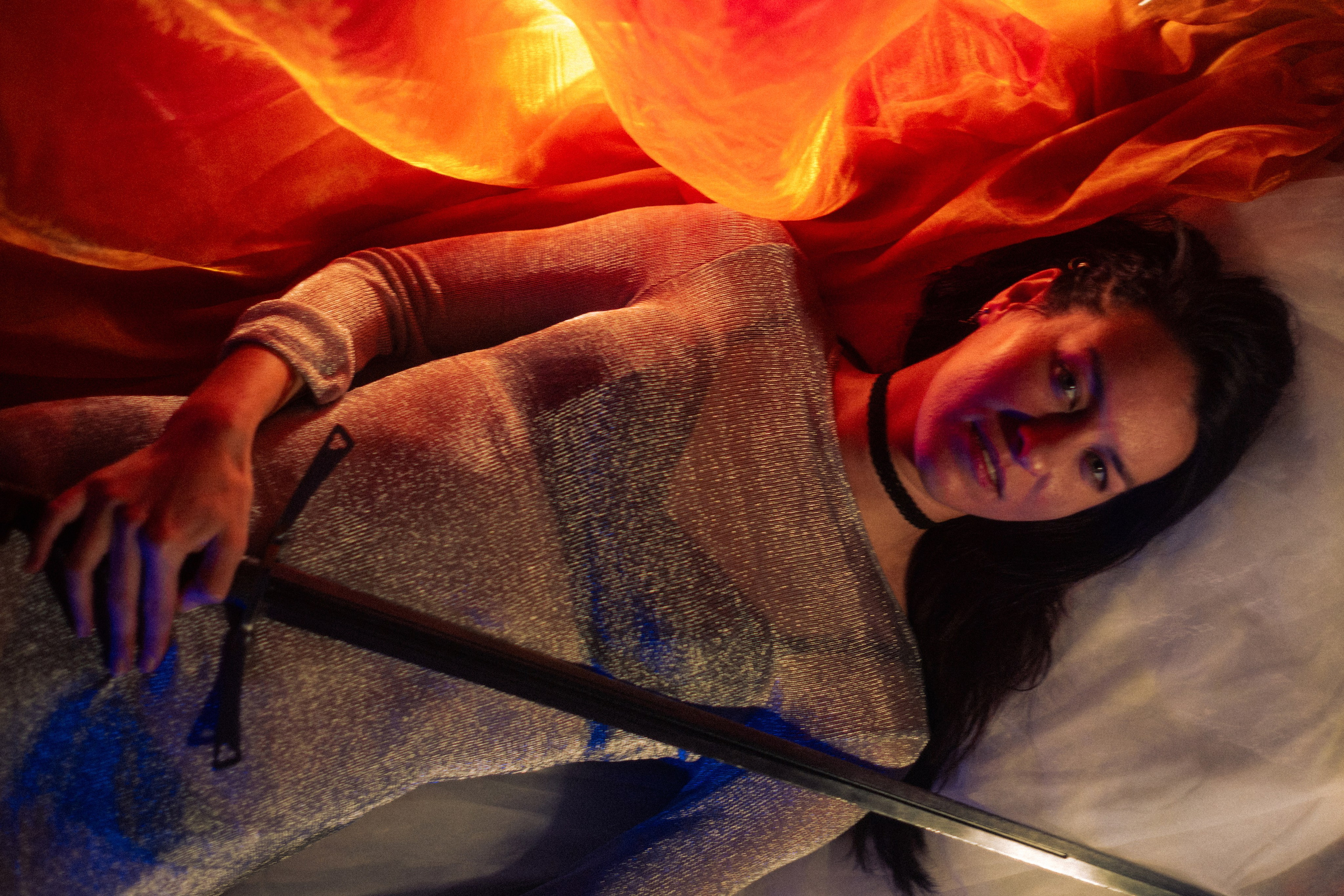 Zarina the Knight of Fire and Ice. Photographer in Greece Kristina