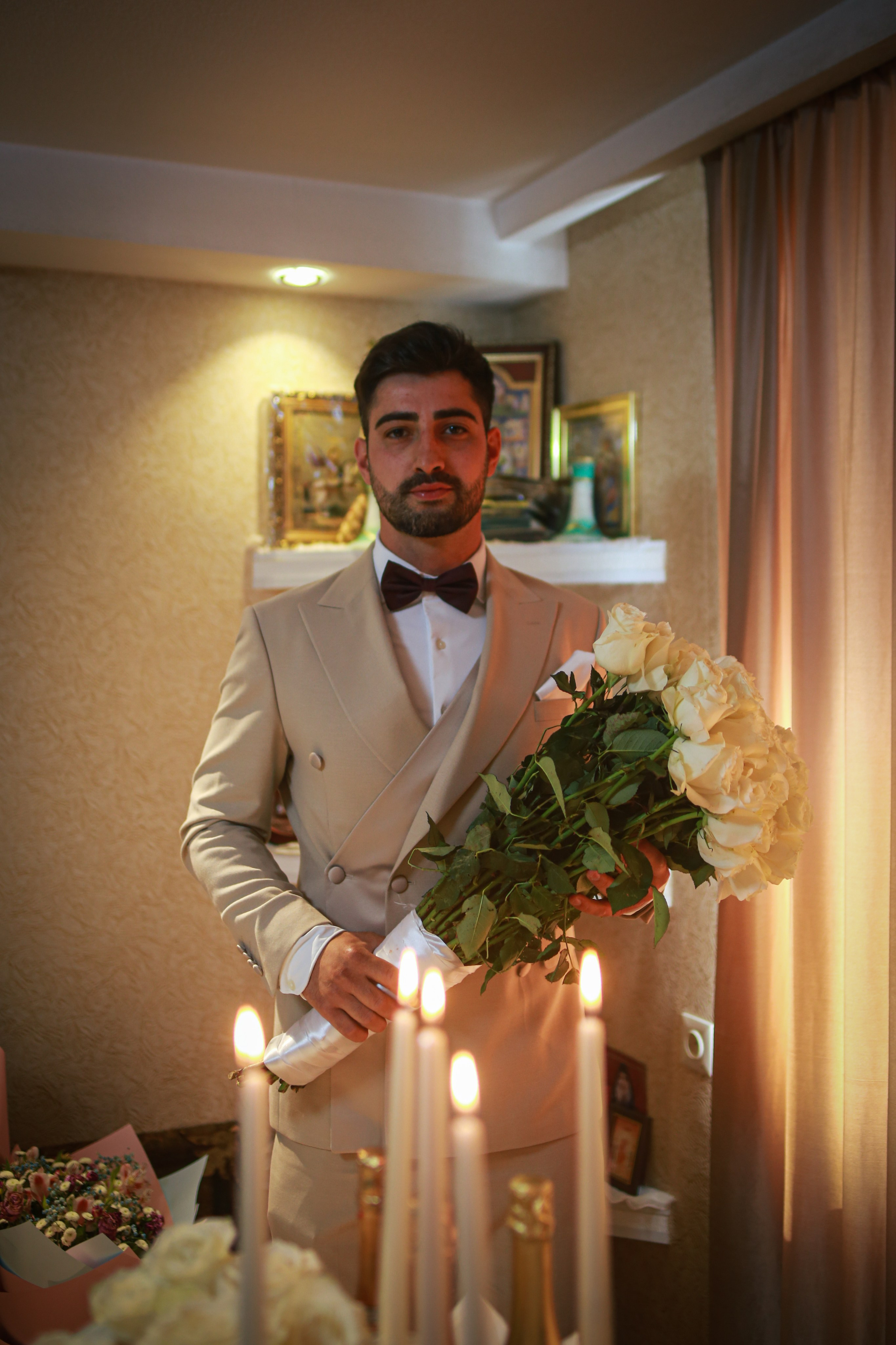 დაჩი და ლენა 21.09.2025. Perfect Studio