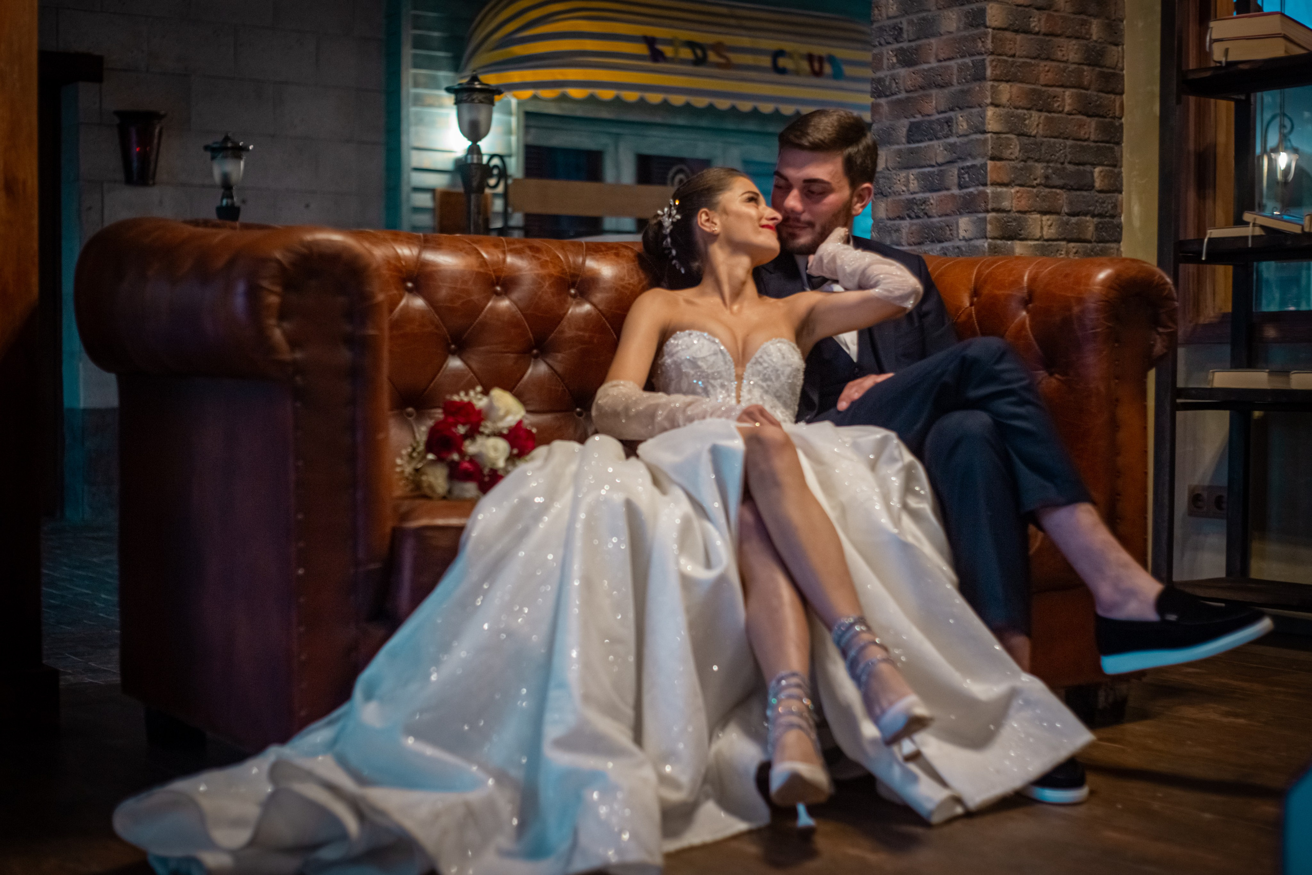 ვაჟა და ქრისტინე 3.11.2024. Perfect Studio