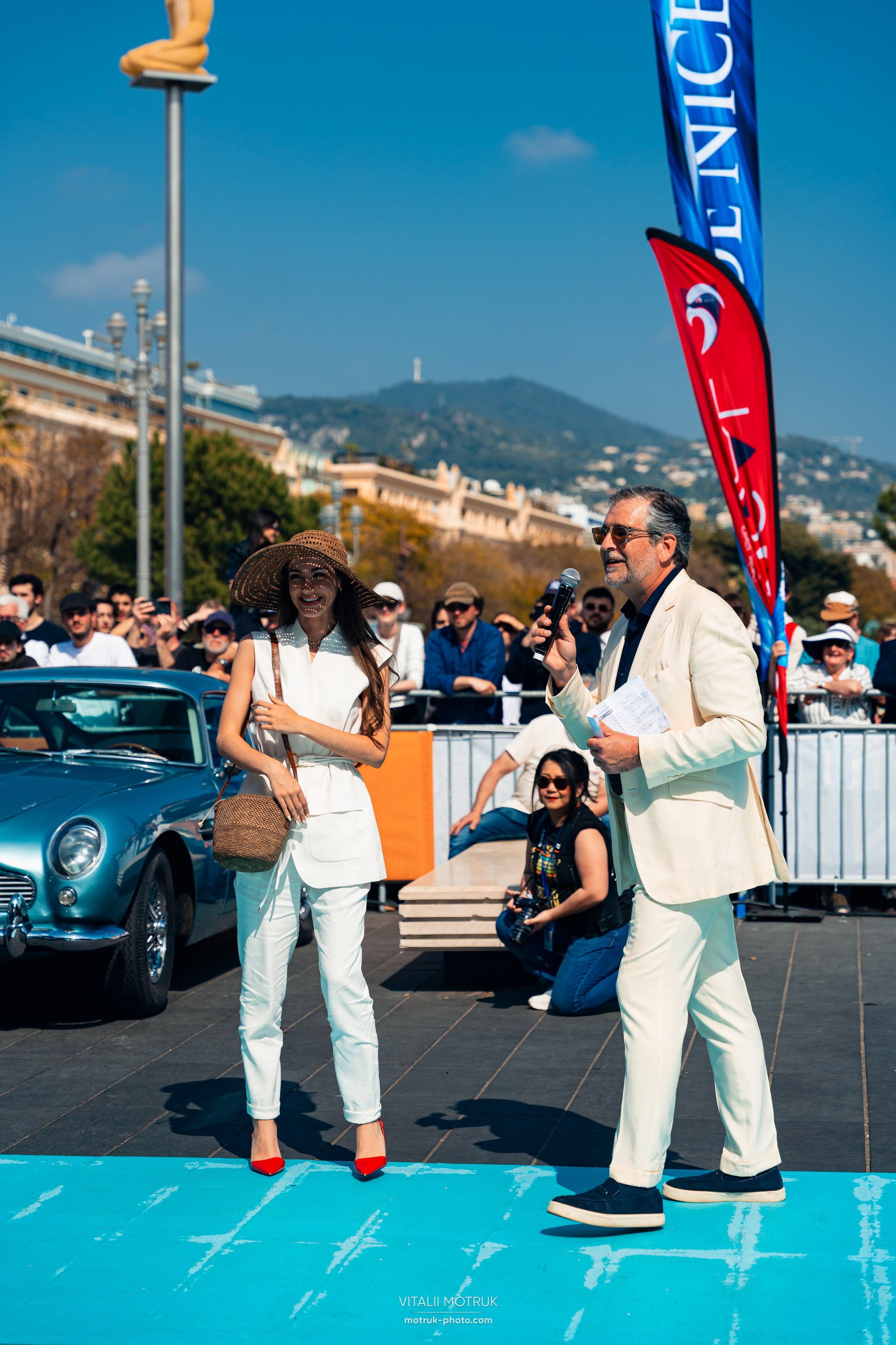 Legends de Nice. Photographe de voitures à Paris — Vitalii Motruk