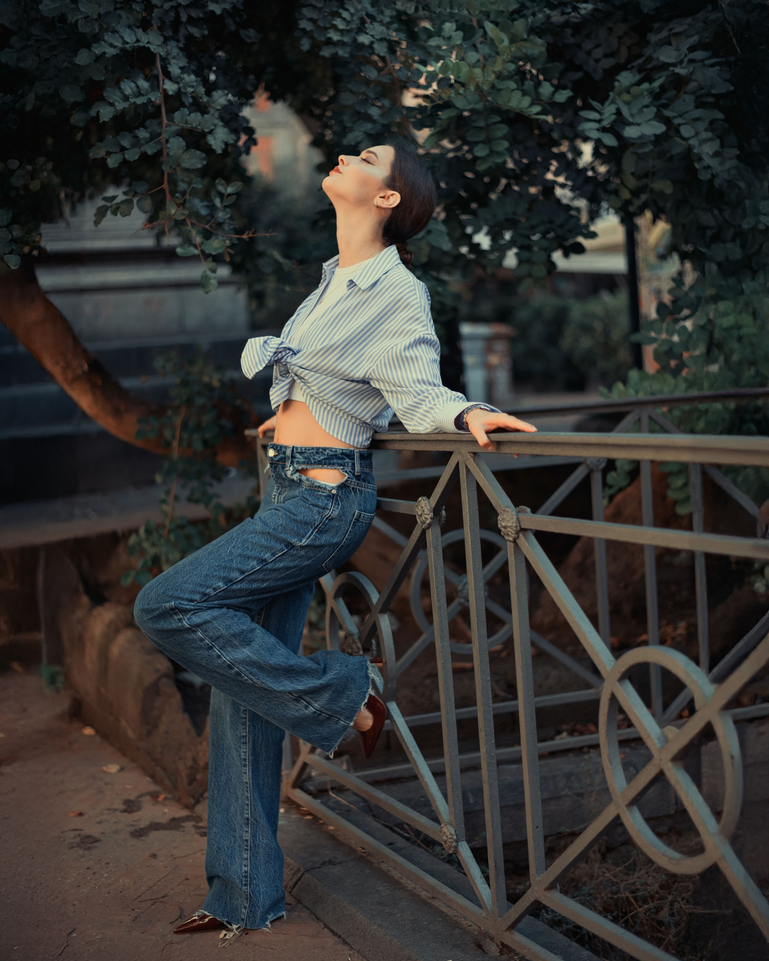 Fashion. Фотограф в Неаполе