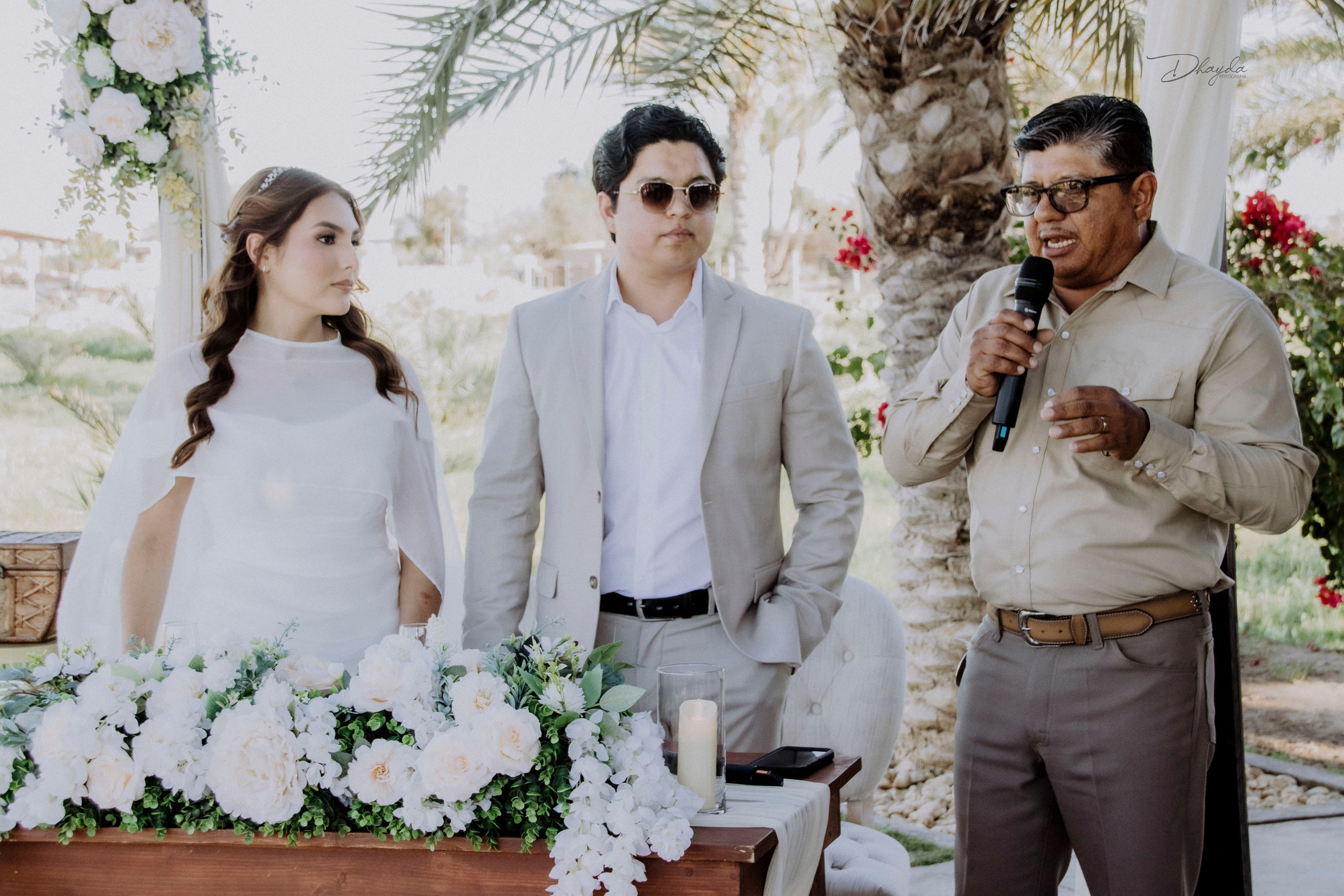 Nuestra Boda, Alberto y Gisell. Principal