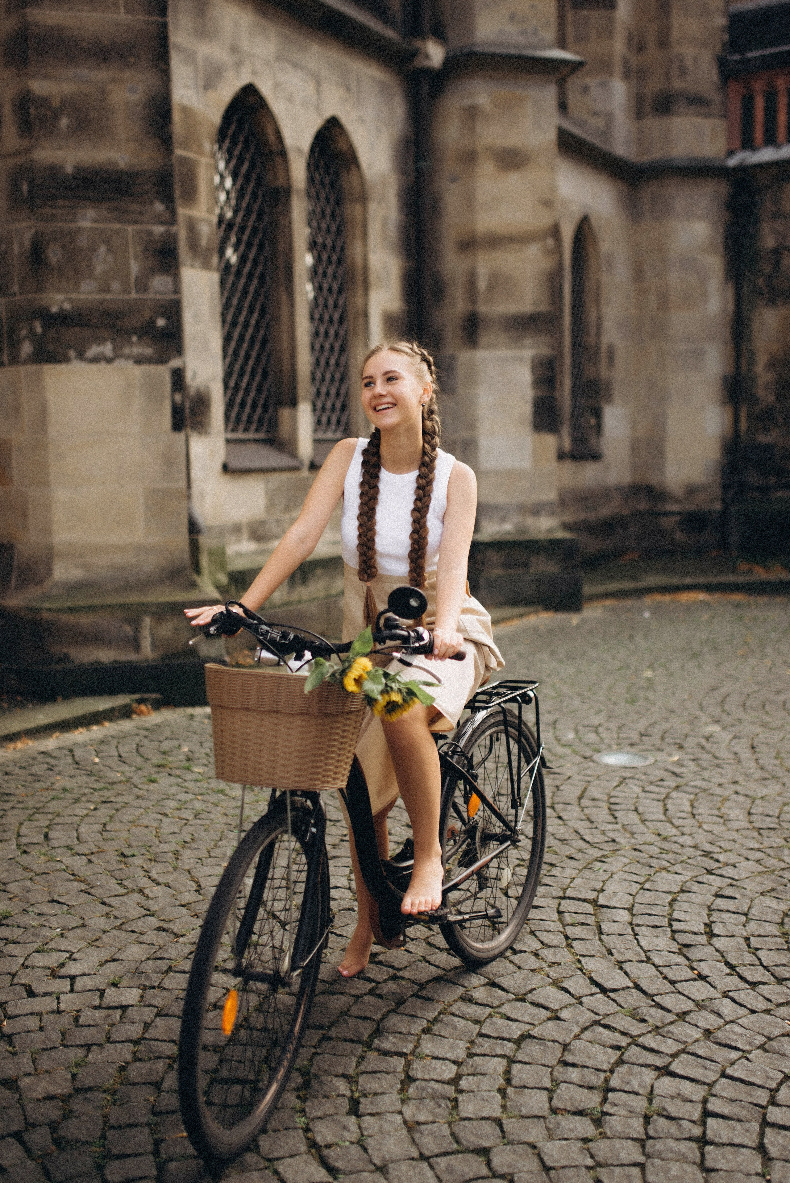 Fahrradliebe. Семейный фотограф Лейпциг, Германия