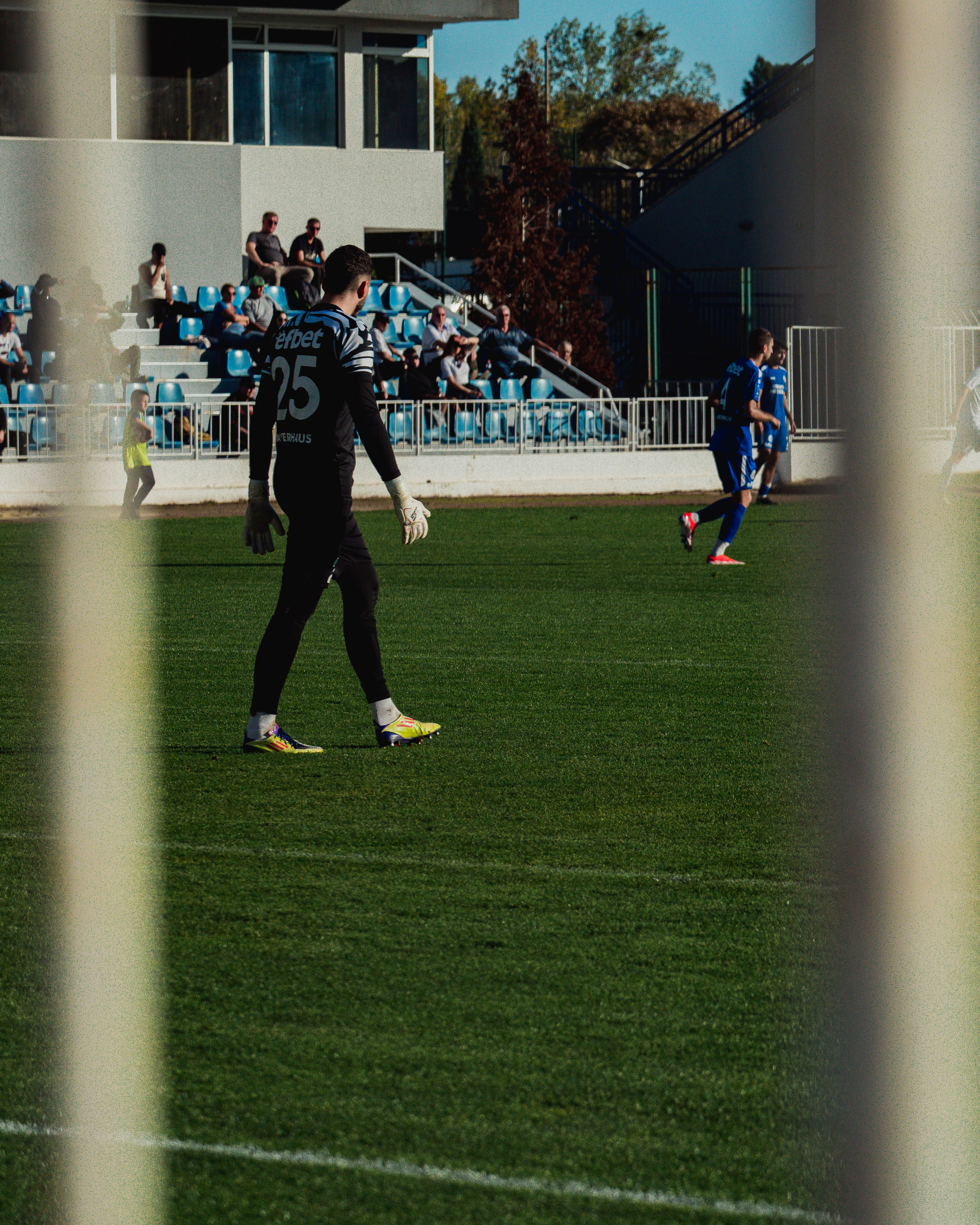 Football. Sports photography