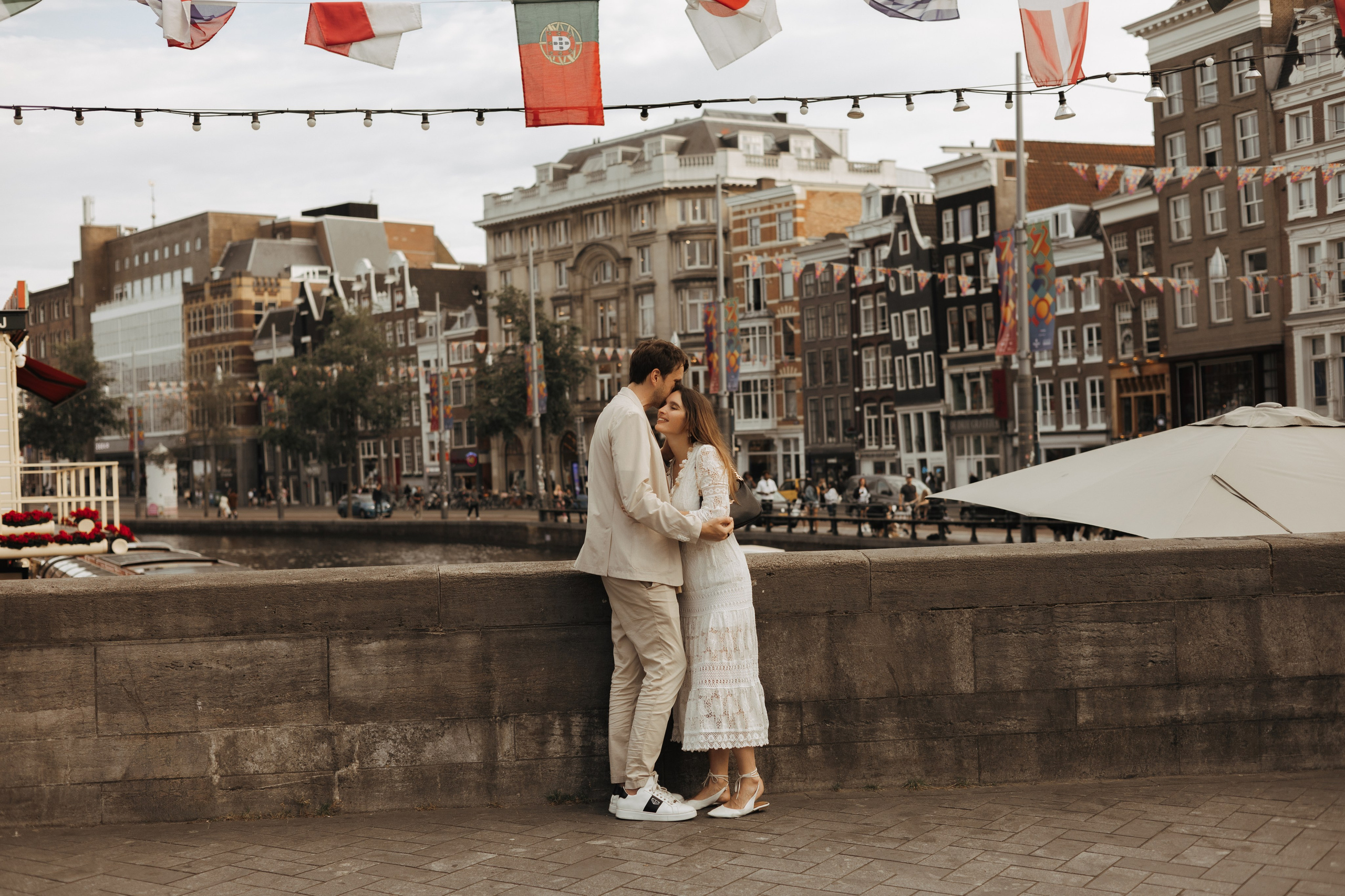 Love Story Photoshoot in Rotterdam — Romantic & Natural Couple Photography. Romantic & Soulful Photography by Natalia Olhova in Rotterdam