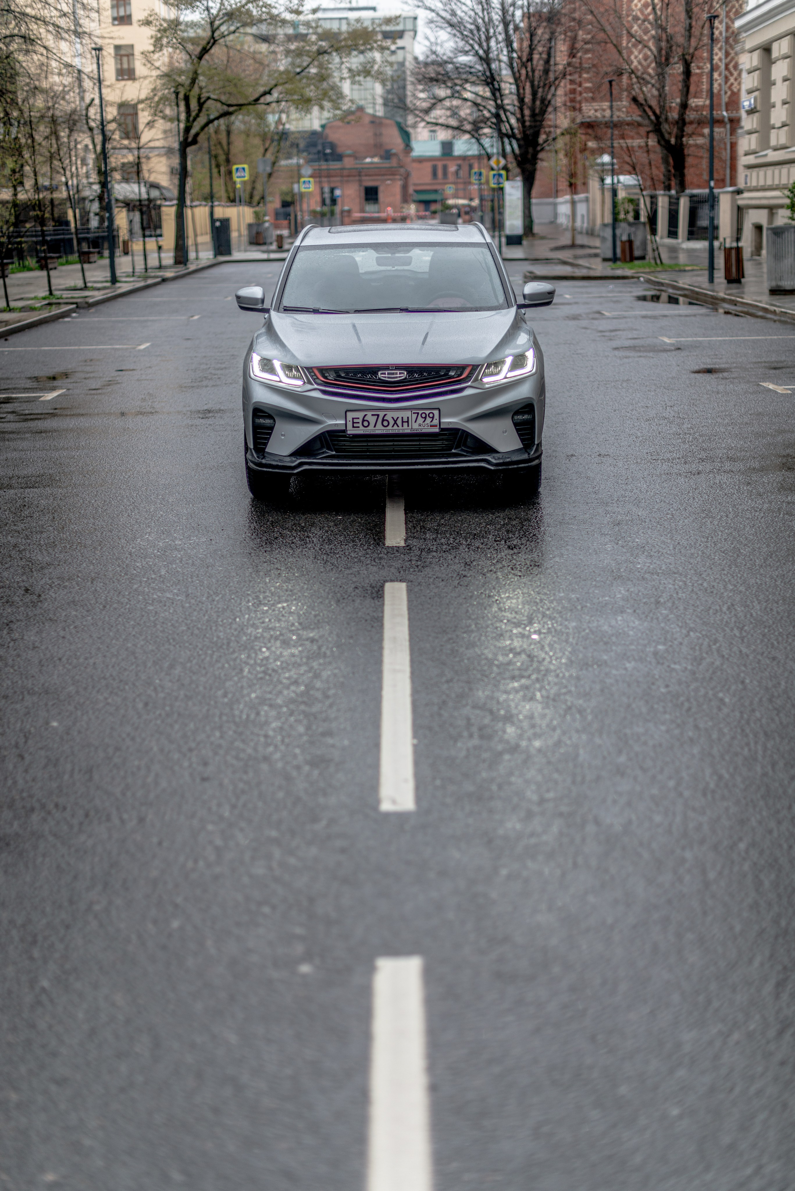 Фотосъемка автомобиля Geely Coolray. ФОТОГРАФ МЕКСИКА КИНТАНА-РОО