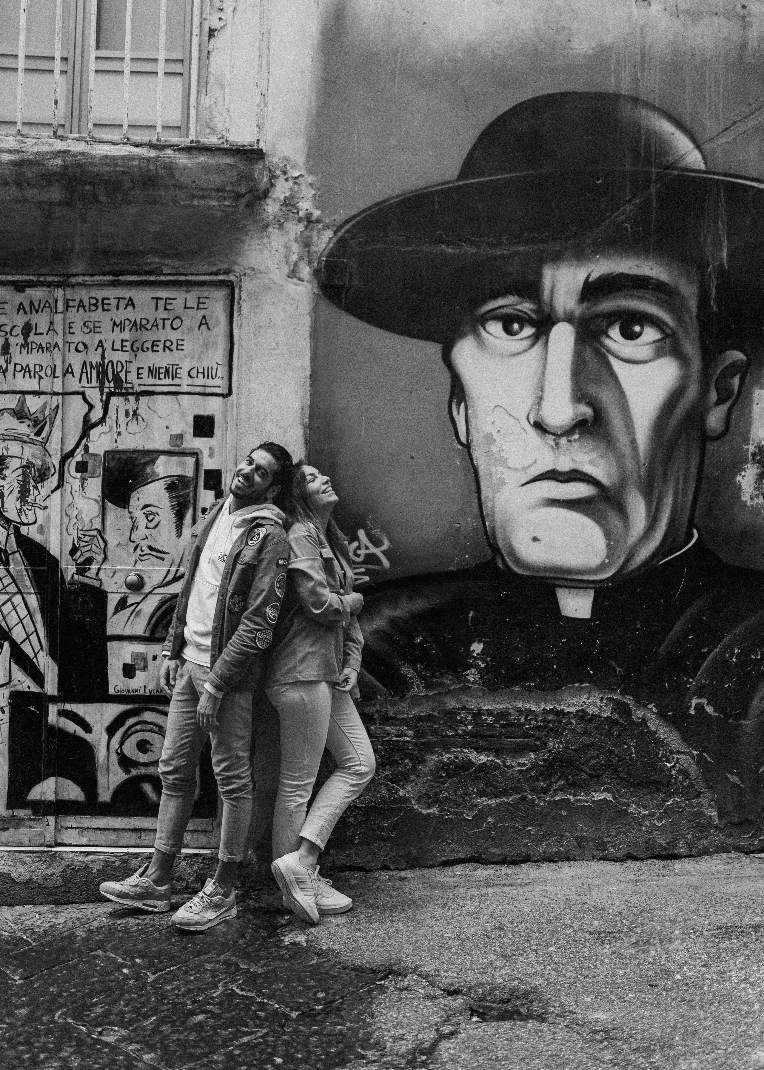 Julien & Anais. Дарина Иванова, лайфстайл фотограф в Неаполе. Портреты, свадьбы