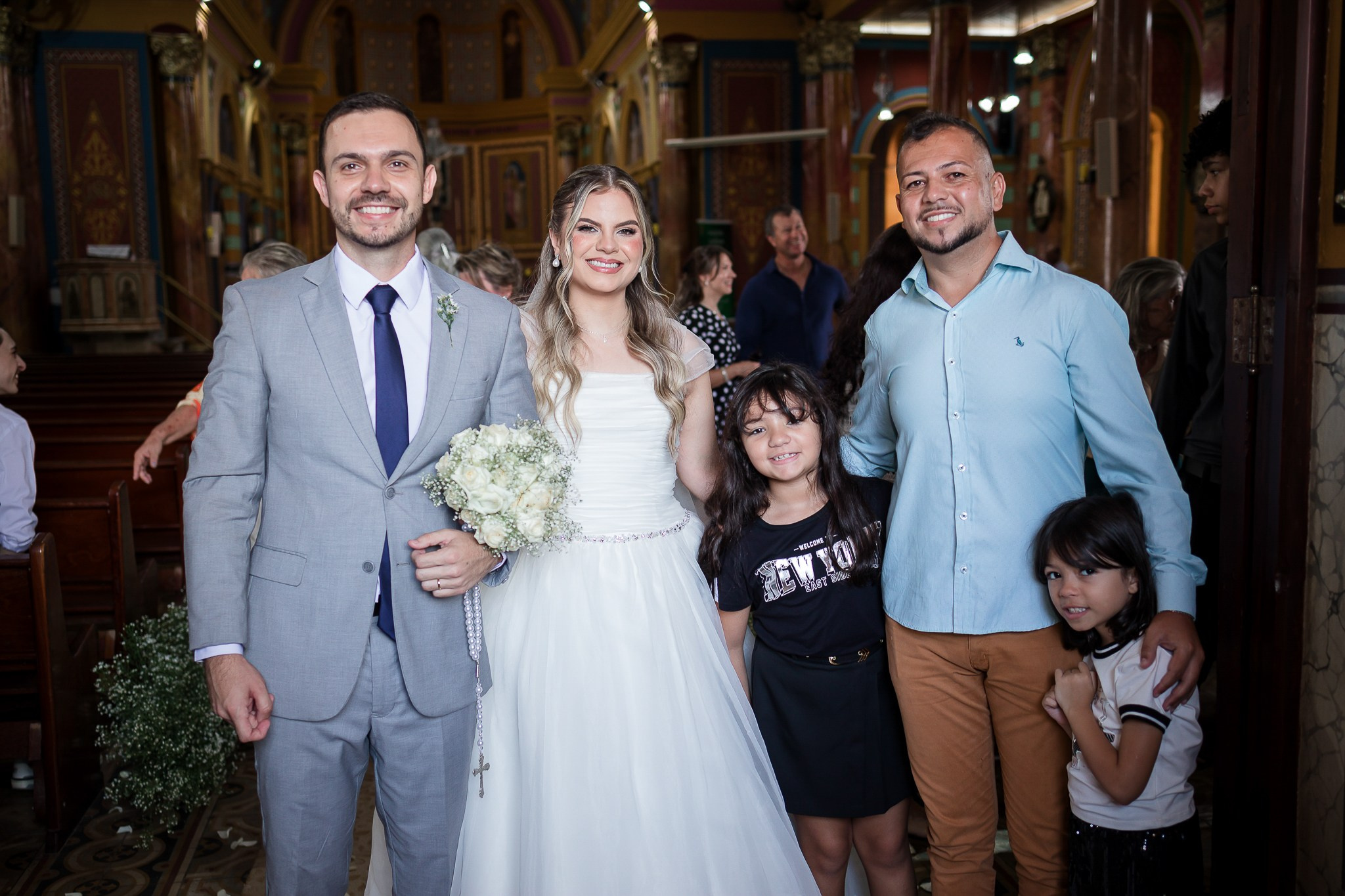 NETO E NAYARA CERIMONIAL COMPLETO. Fotógrafo de casamento