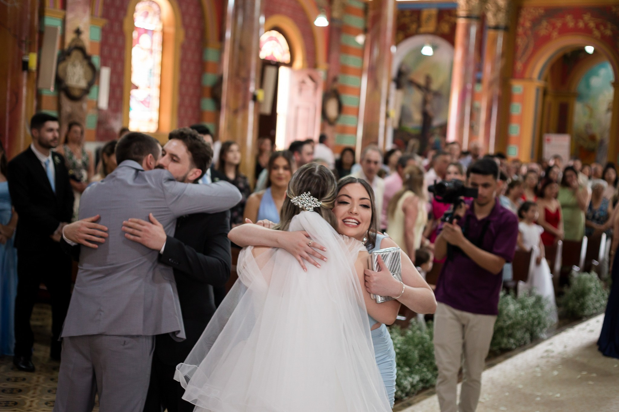 NETO E NAYARA CERIMONIAL COMPLETO. Fotógrafo de casamento