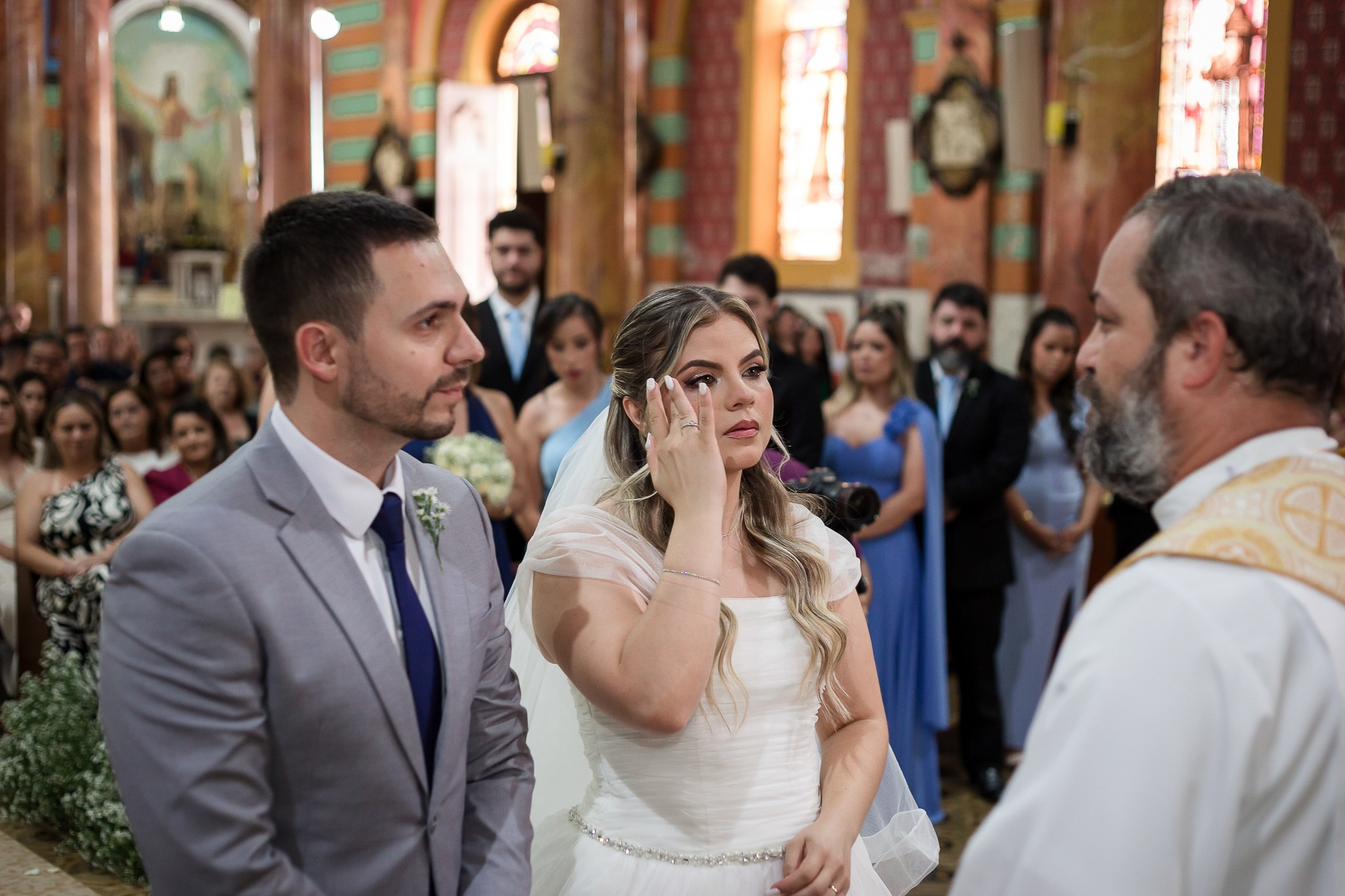 NETO E NAYARA CERIMONIAL COMPLETO. Fotógrafo de casamento