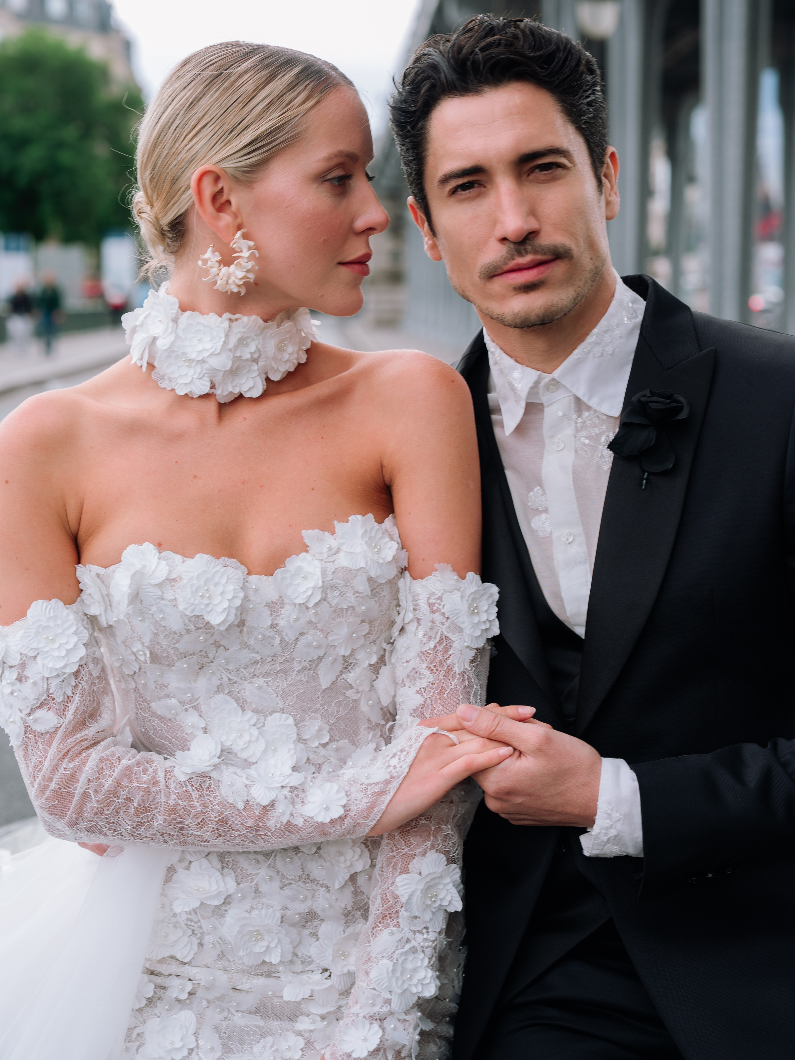 Paris Elopement Photography | Romantic Wedding Photos in Paris