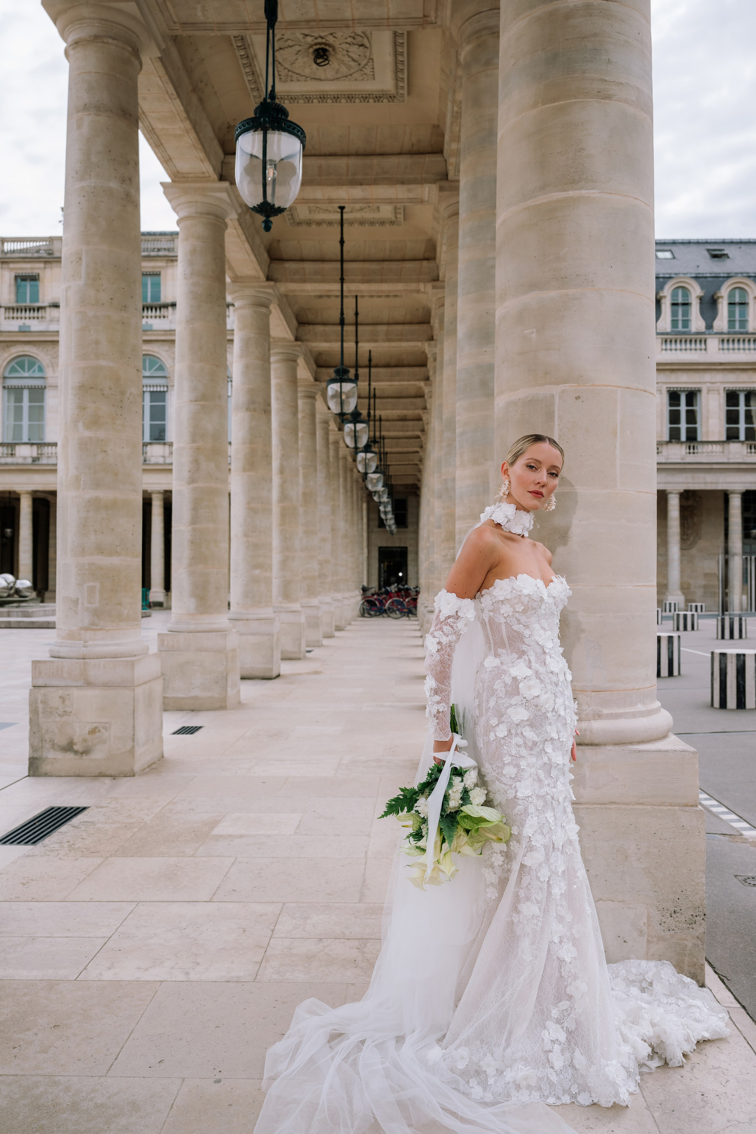Paris Elopement Photography | Romantic Wedding Photos in Paris