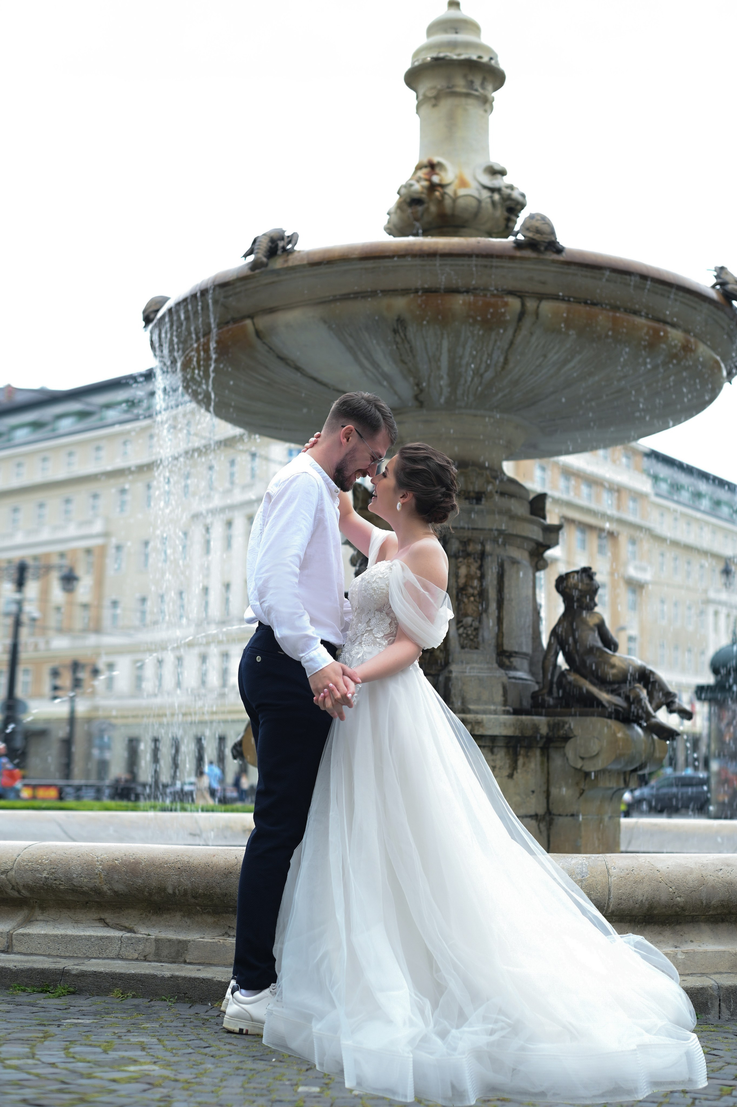 Malik & Kristina in Bratislava. Photo Vienna and Bratislava