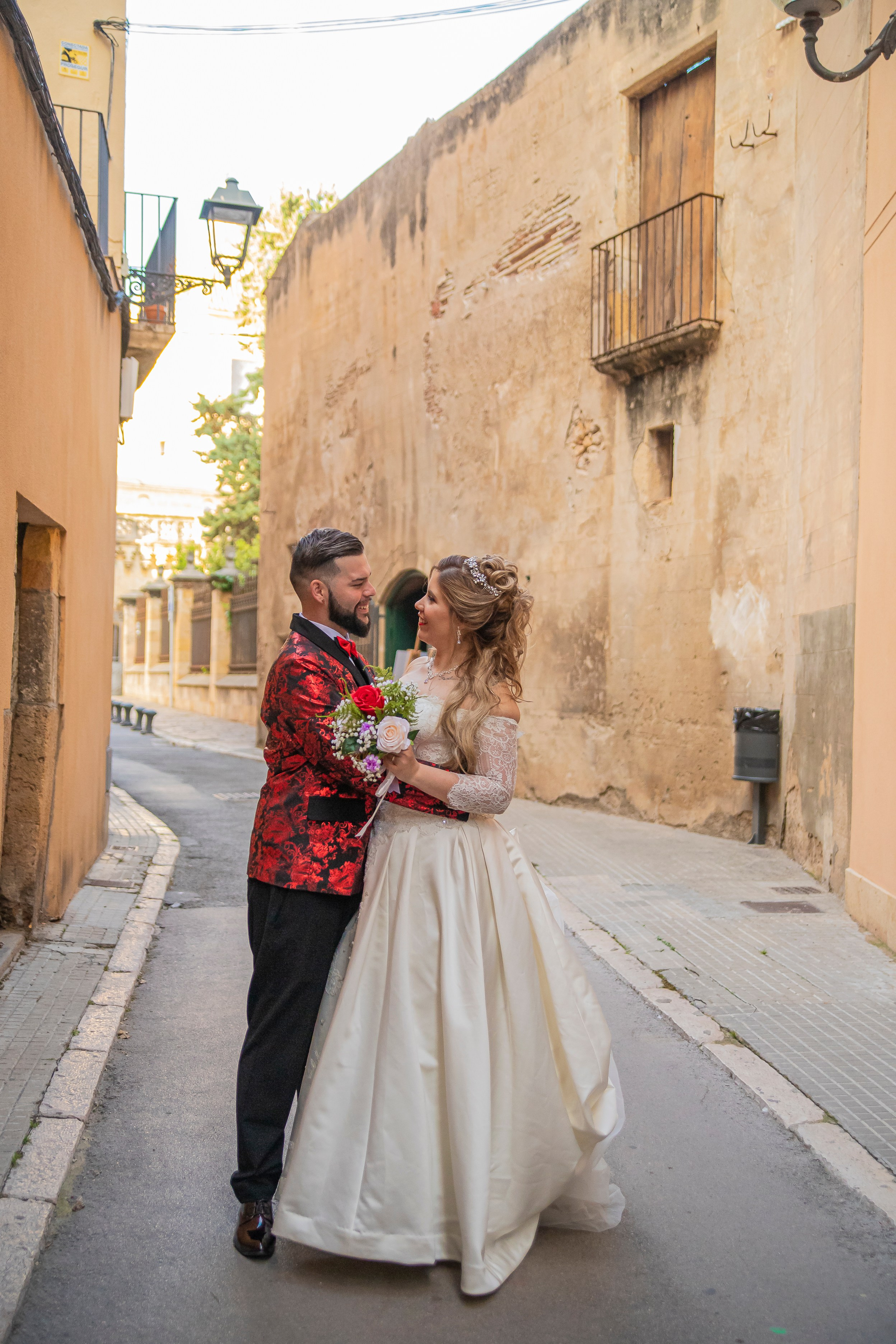 Ivana & Christian. Фотограв в Испании Таррагоне