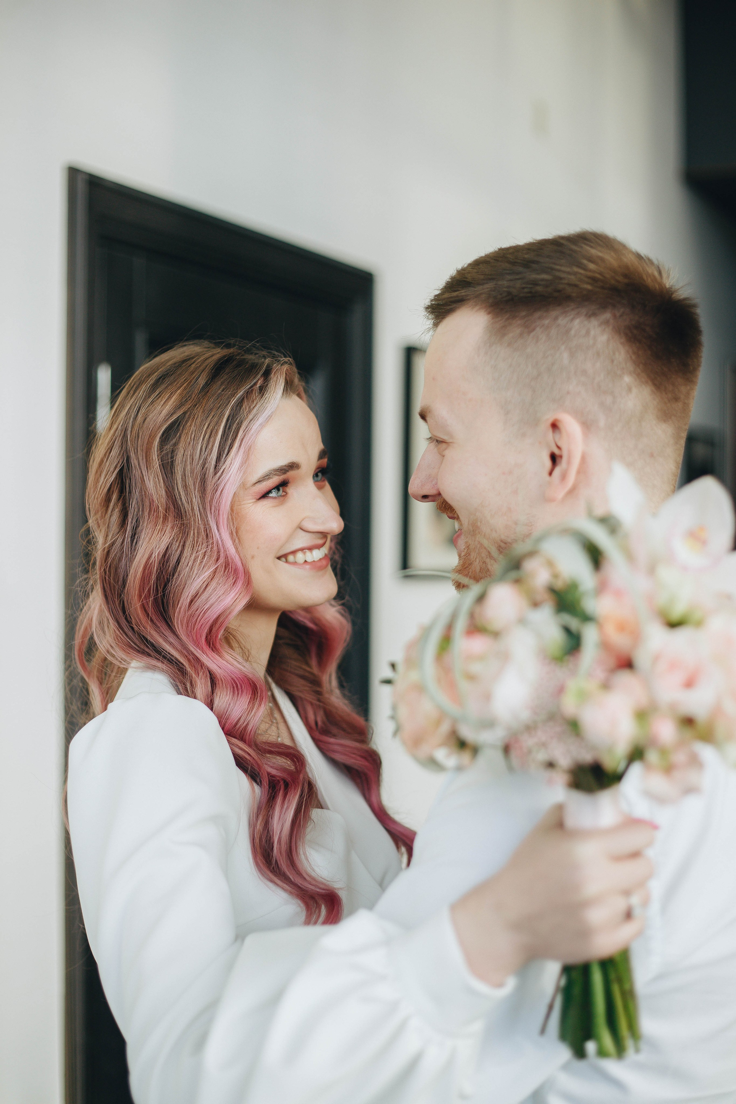 Lika & Anton | Civil Ceremony. Photographer in Los Angeles. Julia Ishmuratova