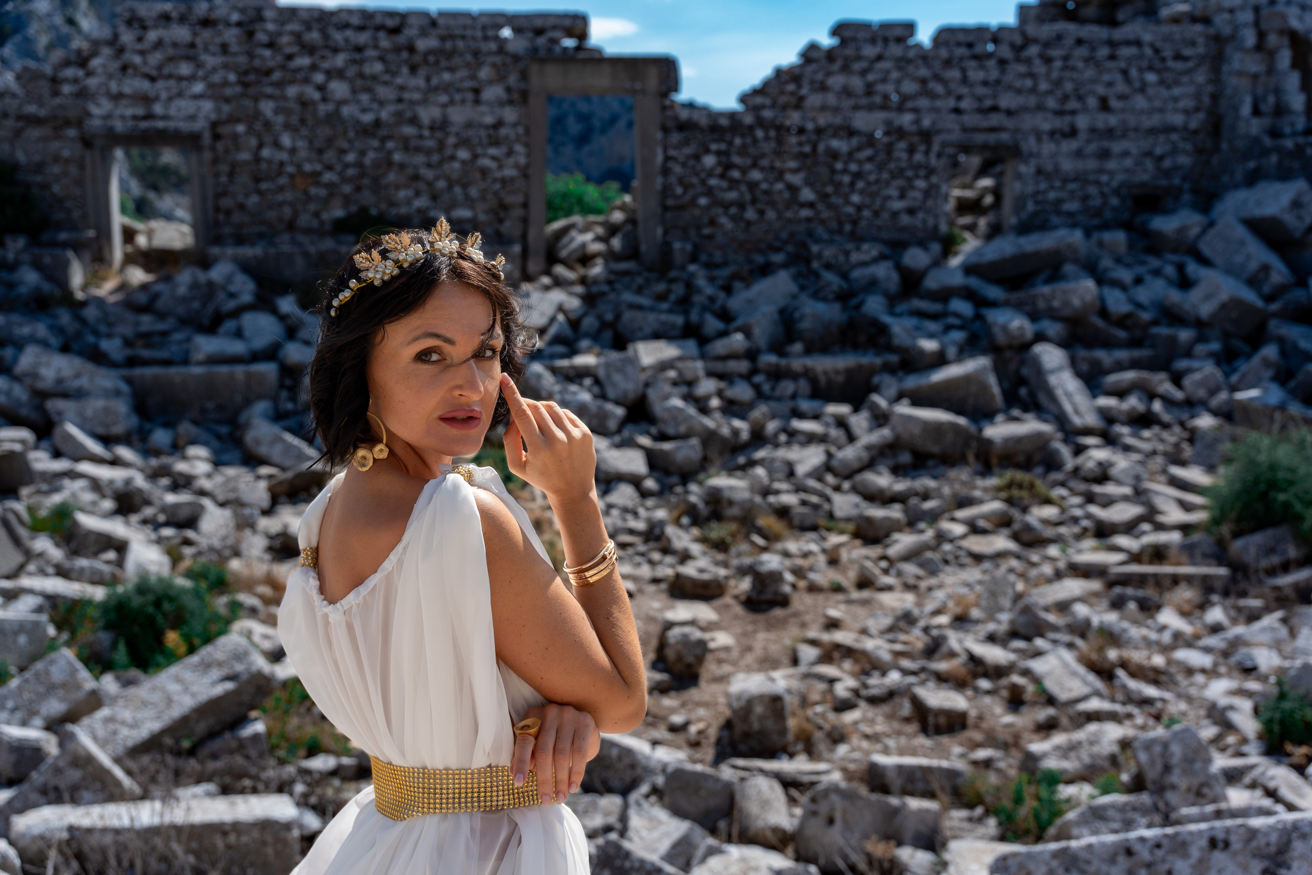 TERMESSOS RUINS. UNRATED PHOTO