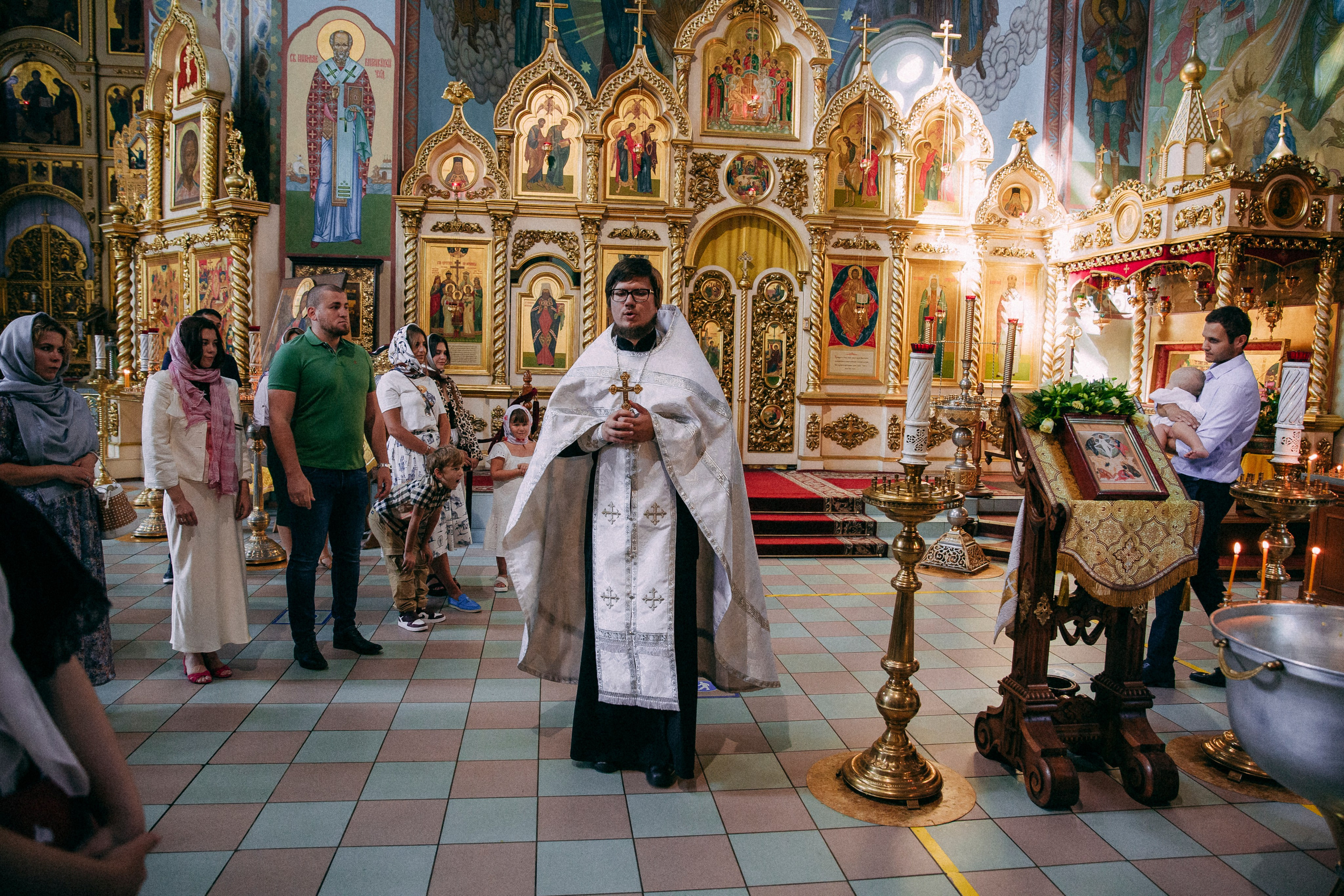 Savva kristības. Jusu fotografs