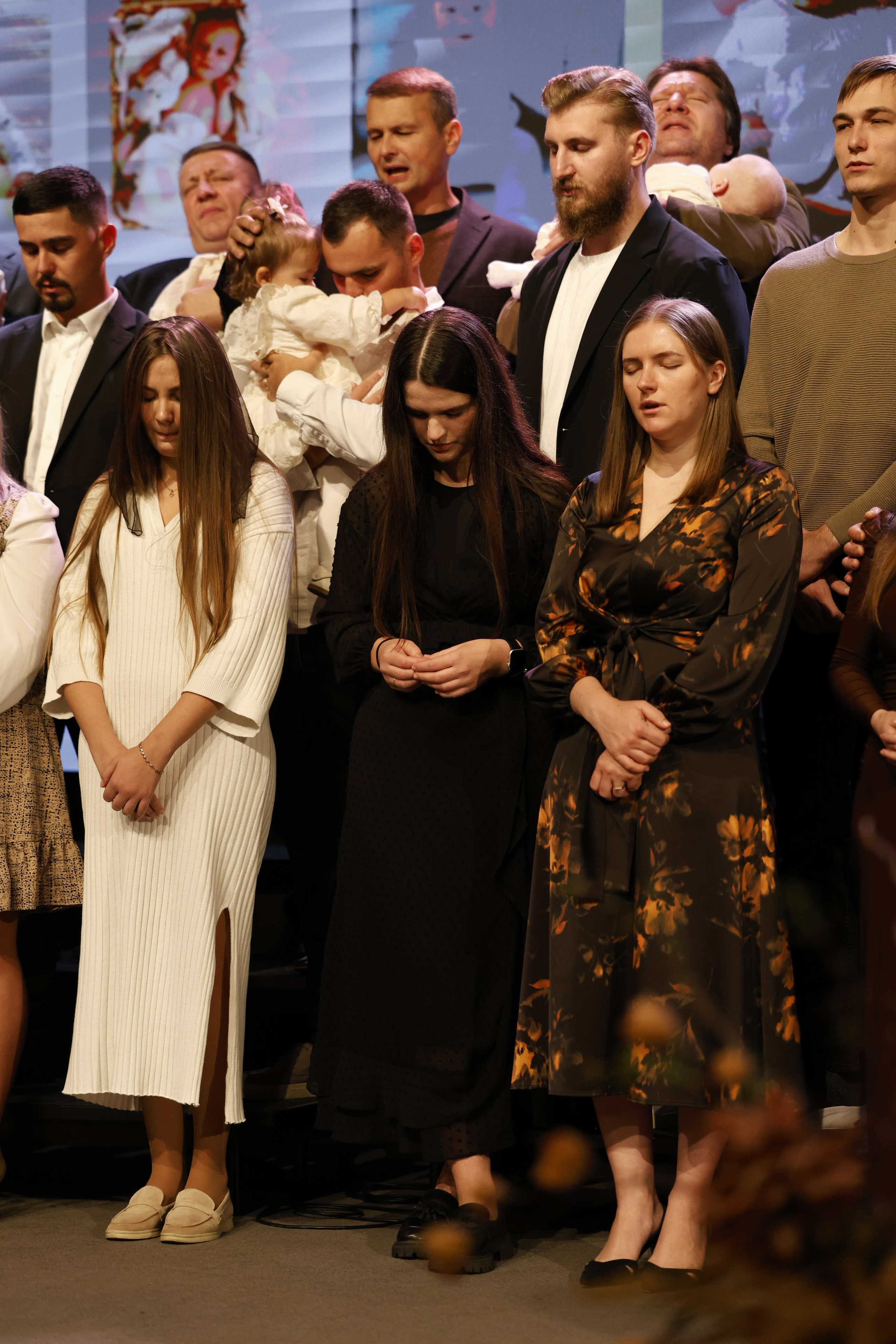 Sunday Service Baby Dedication 11-02-25. Smirna Christian Church