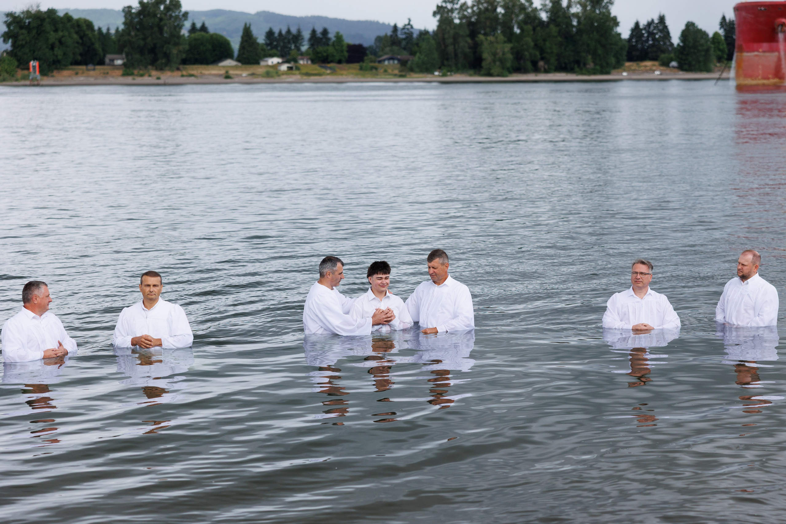 Baptism 2026. Smirna Christian Church