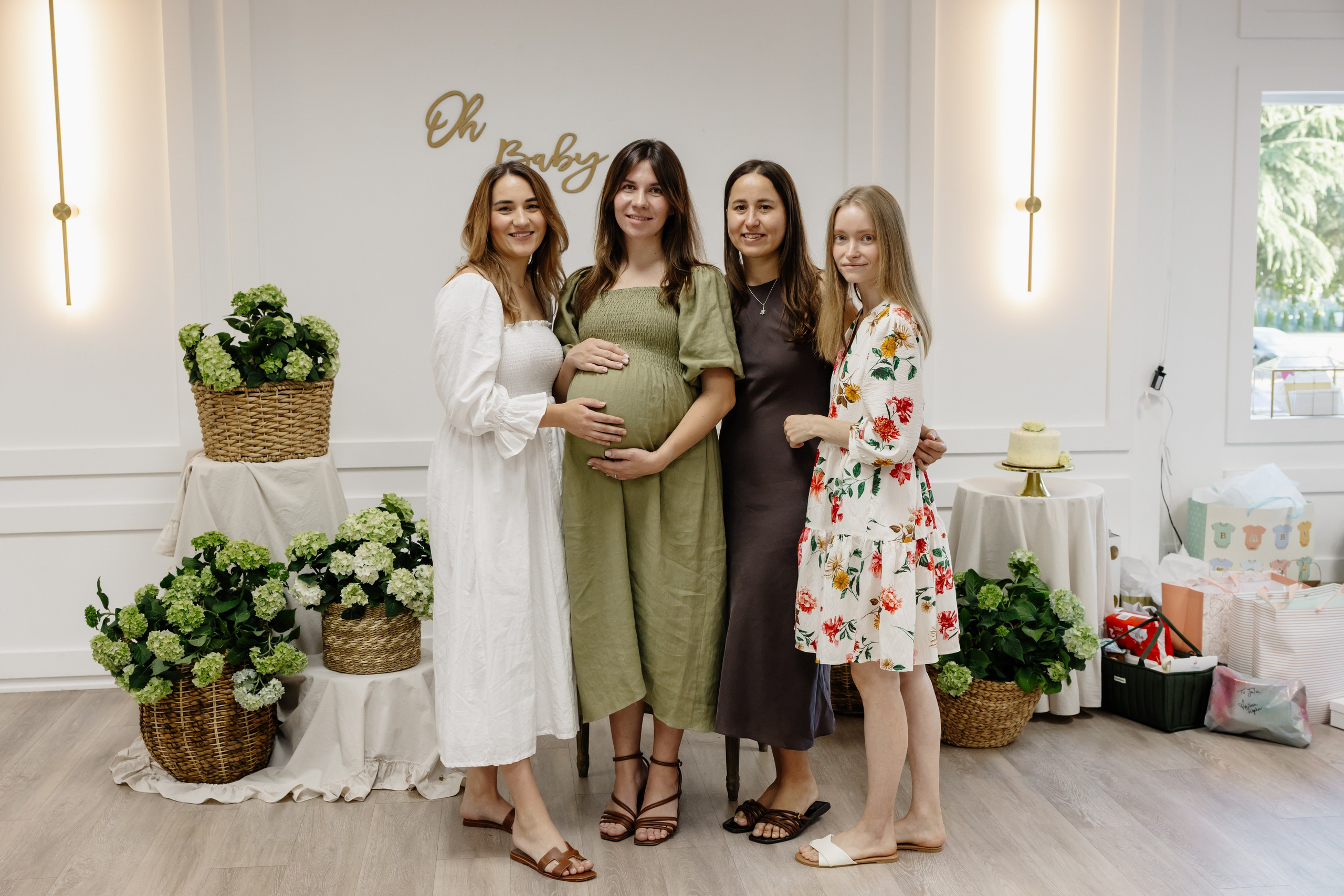 Baby shower Julia. Smirna Christian Church