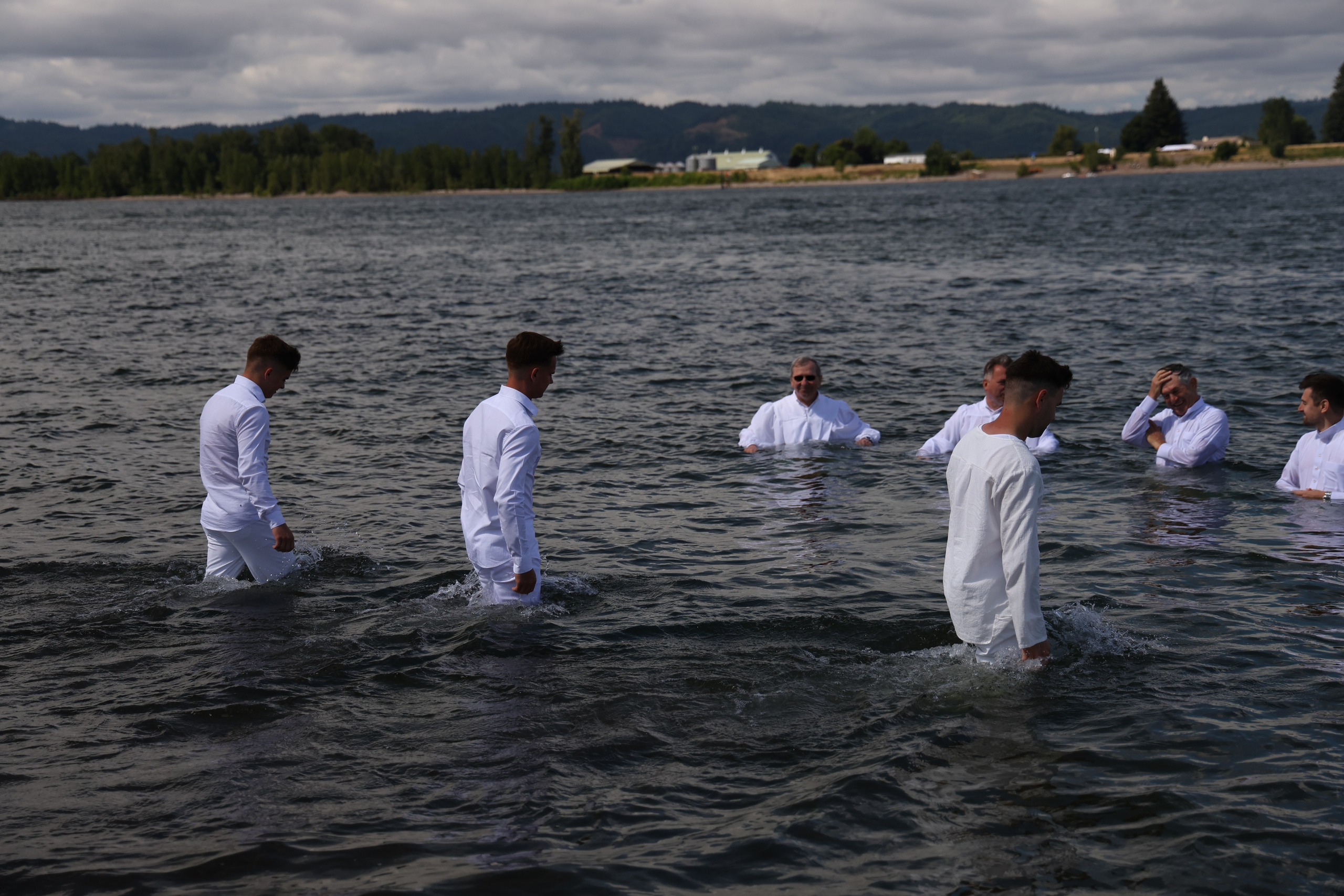 Water Baptism 2025. Smirna Christian Church