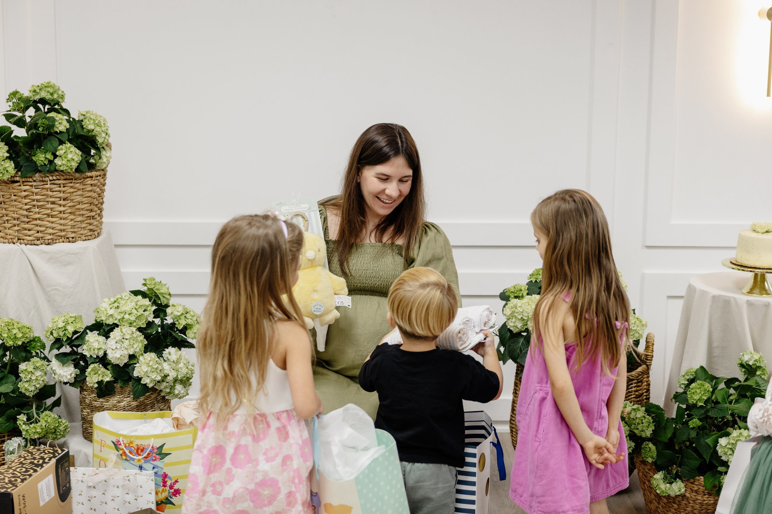 Baby shower Julia. Smirna Christian Church