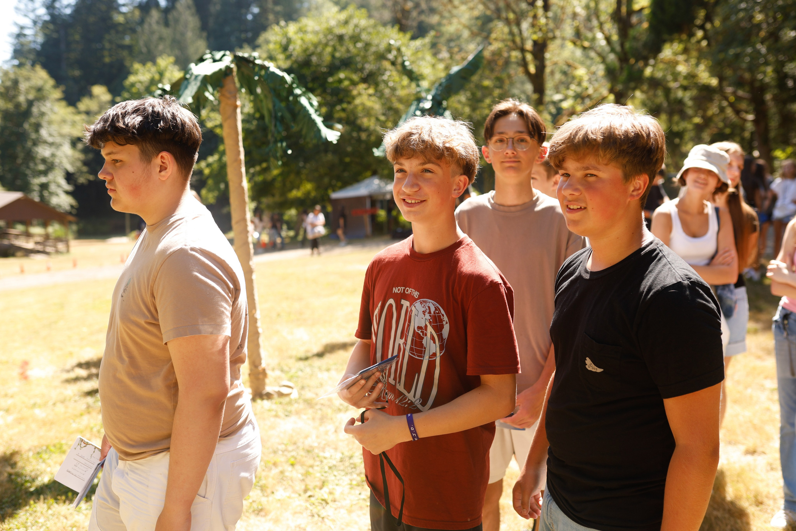 Teens Camp 07-19-25. Smirna Christian Church