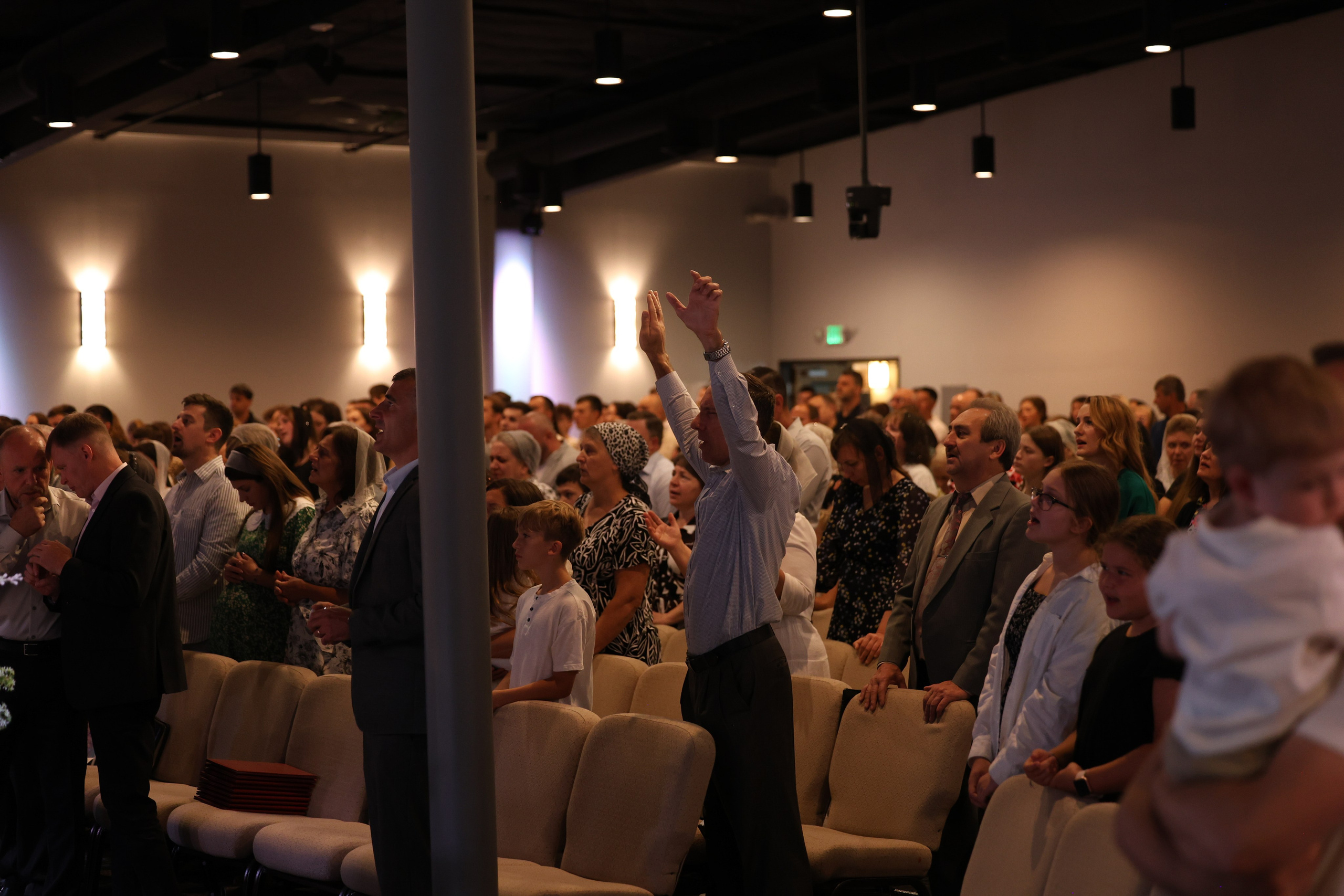 Sunday Service after Baptism 6-29-25. Smirna Christian Church