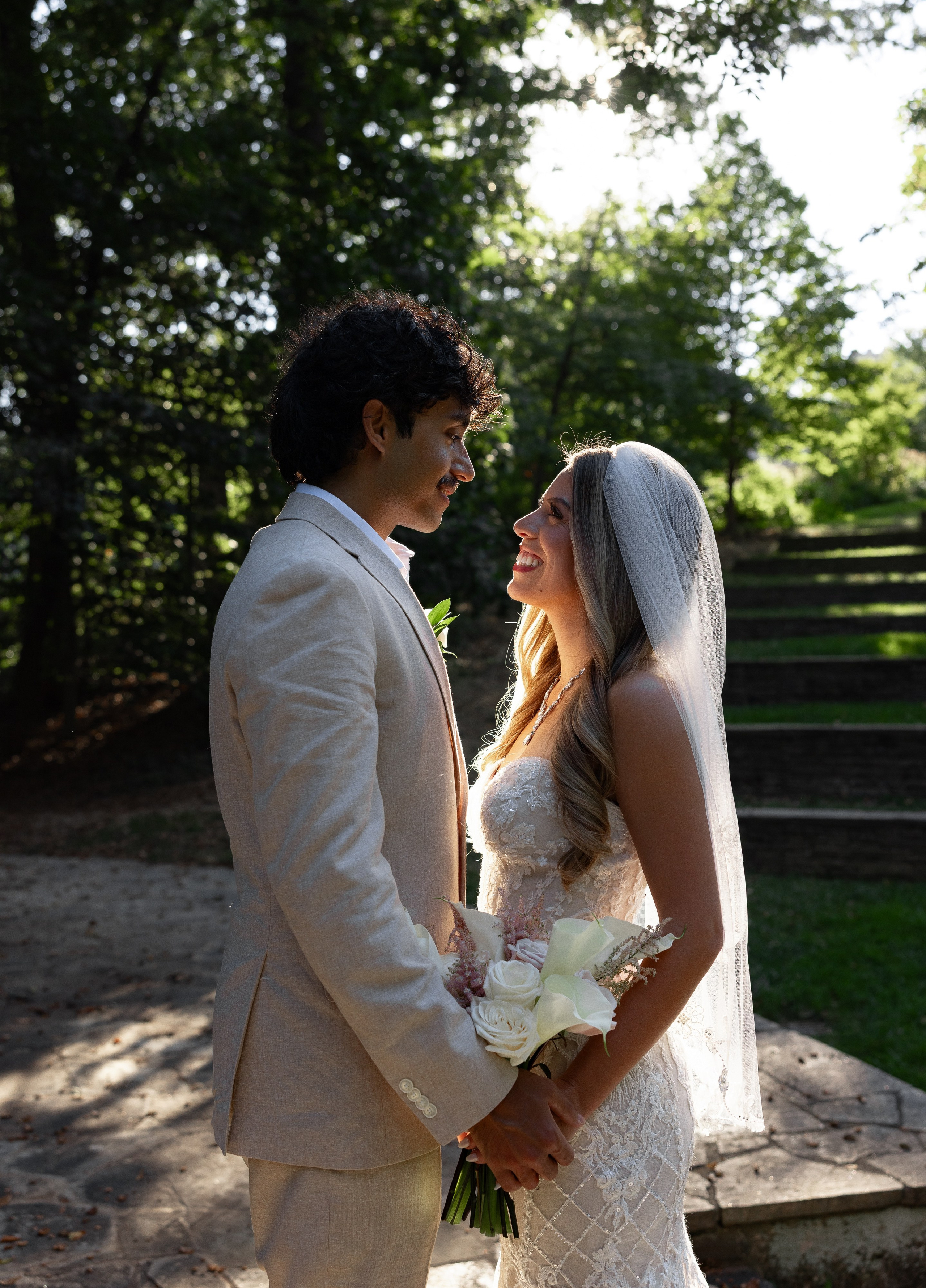 Nina and Arjun. Intimate Elopement in Washington DC. Photographer Anastasia Nagibina