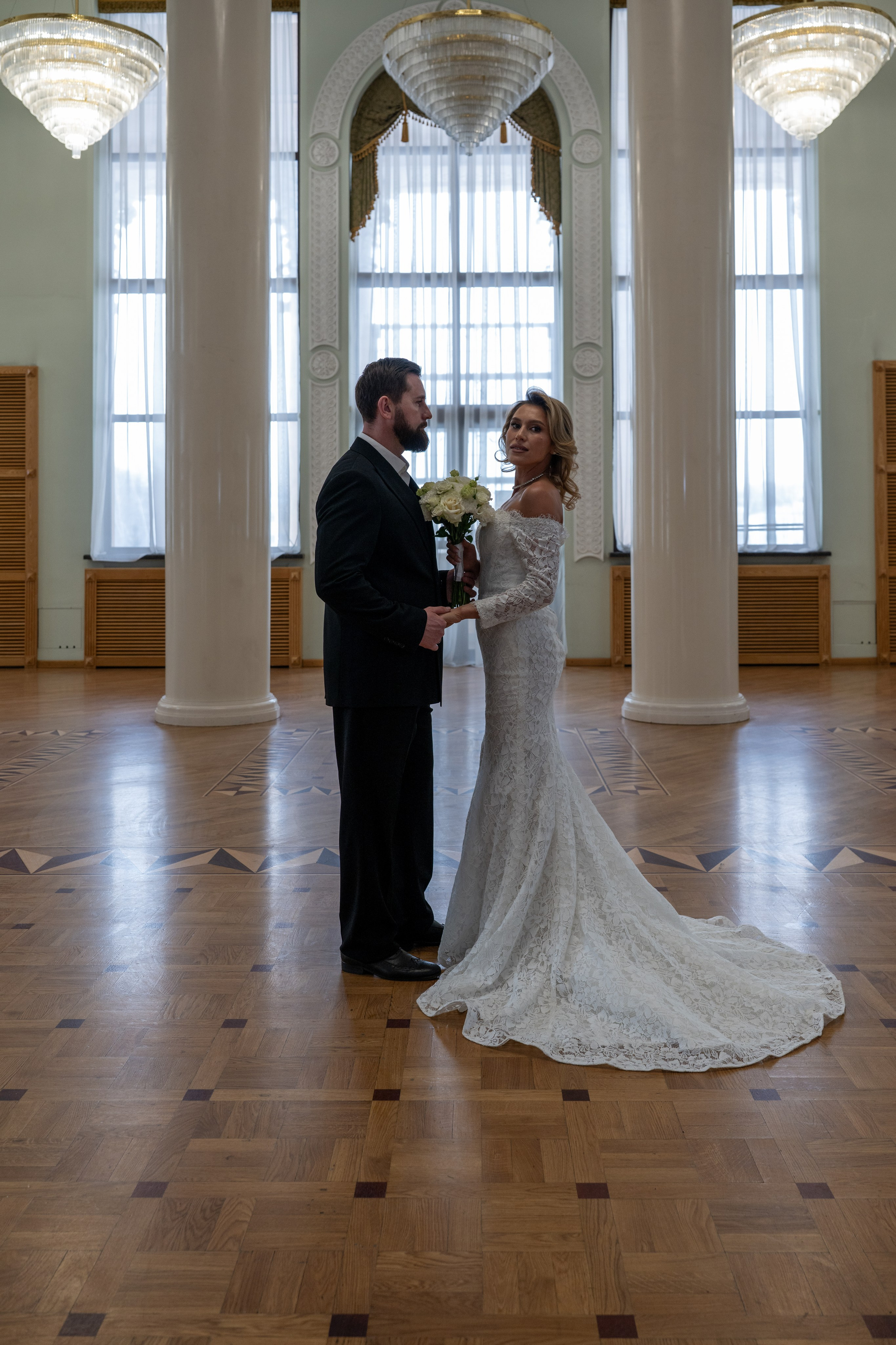 Wedding photography in theater. JourneyUP Visuals