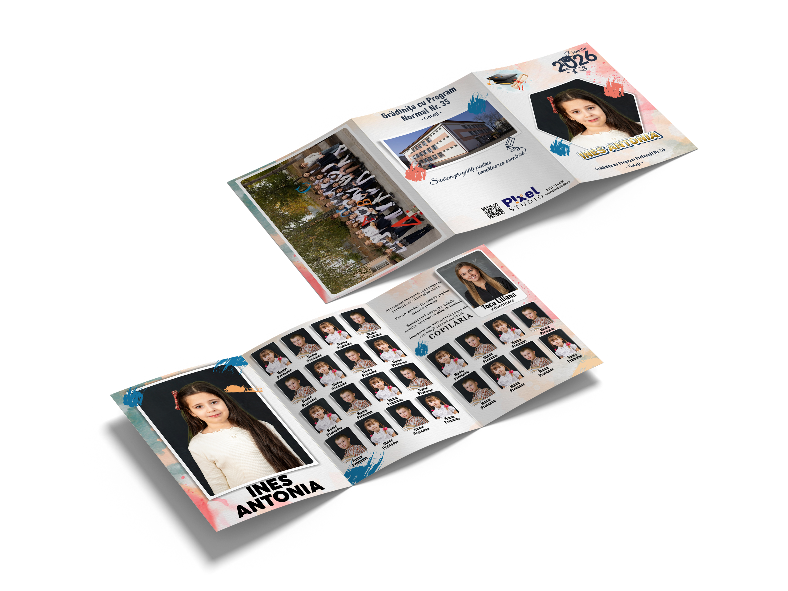 Grădinițe. PIXEL Studio • 0751 116 886