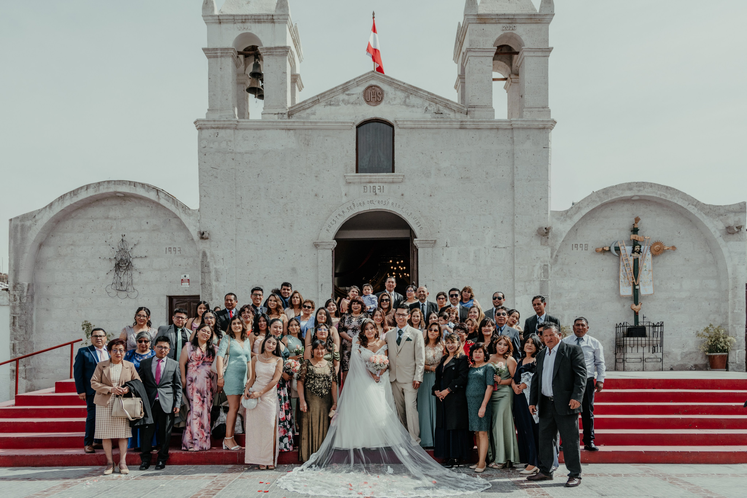 ANGIE + MANUEL BODA RELIGIOSA. Studio KVTA | Fotografía y Video de Bodas en Arequipa
