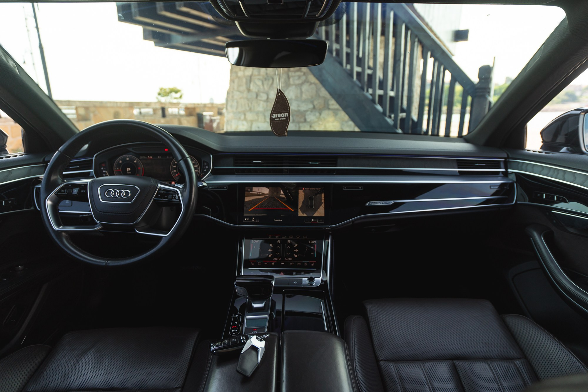 Ауди А8. Photograph in Bulgaria Katerina Zubkova