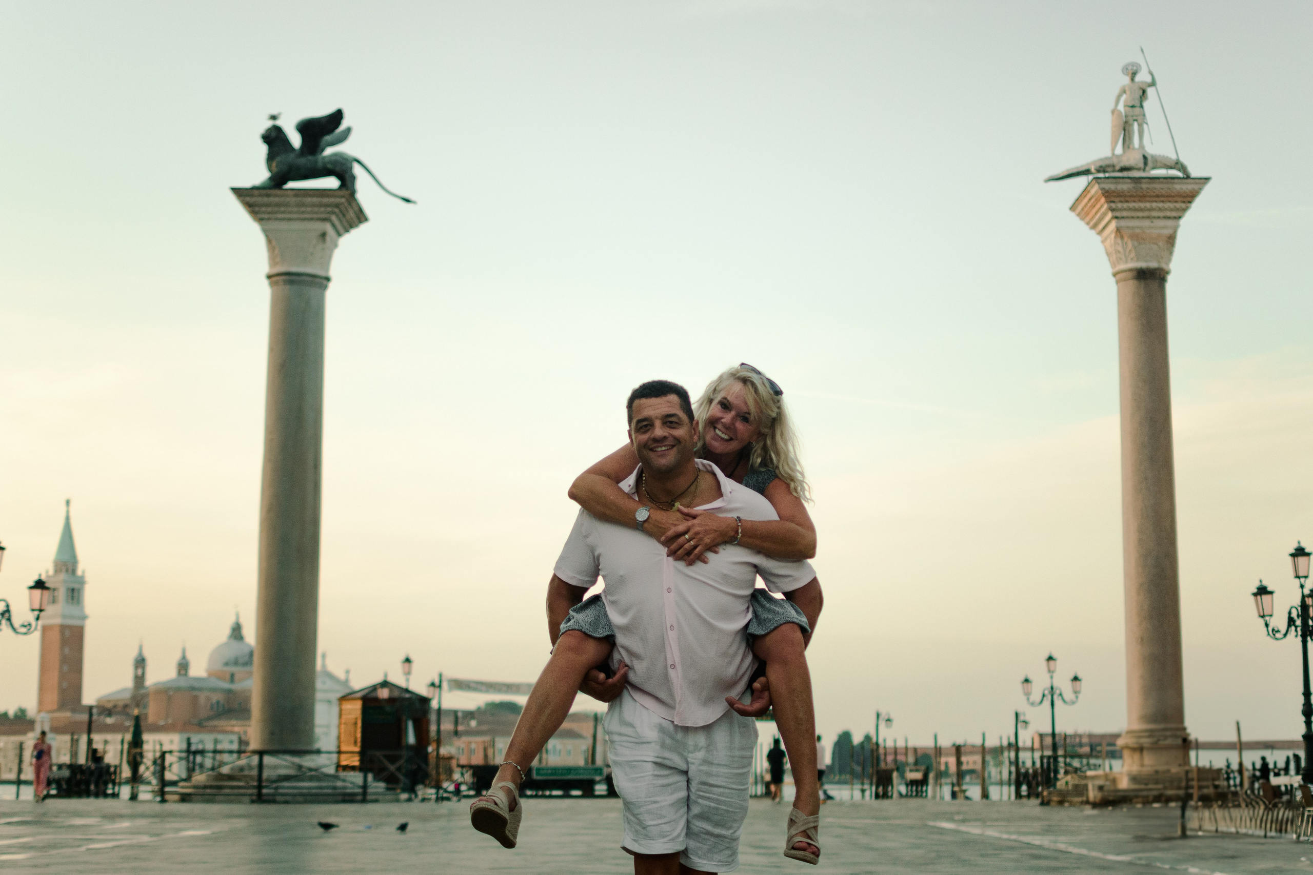 Gerald and Cecilia. Photographer in Venice, Italy. Yana Zotova