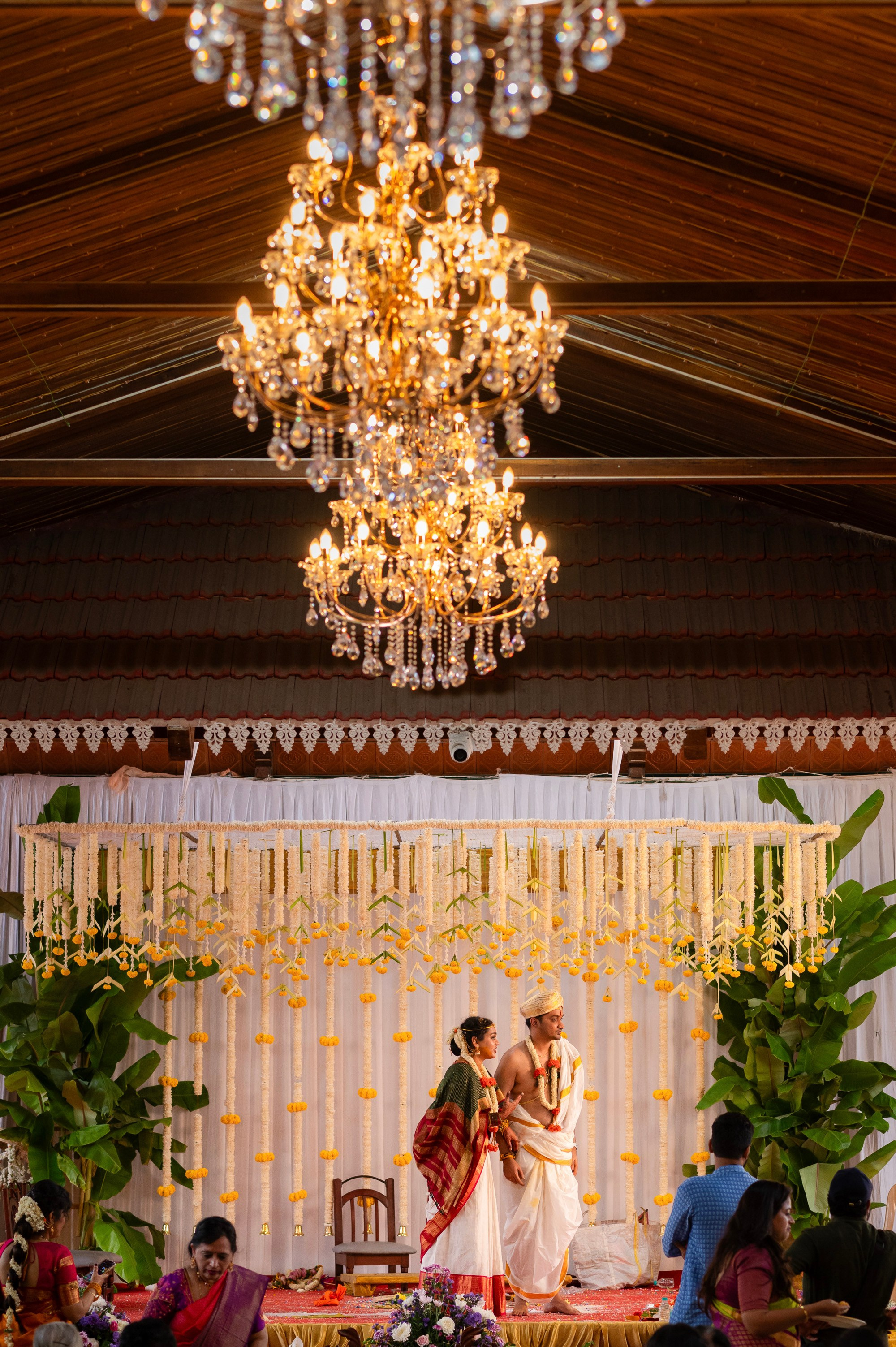 Kruthika & Akshay, Wedding at Balan Farms, Bangalore | Truly Yours