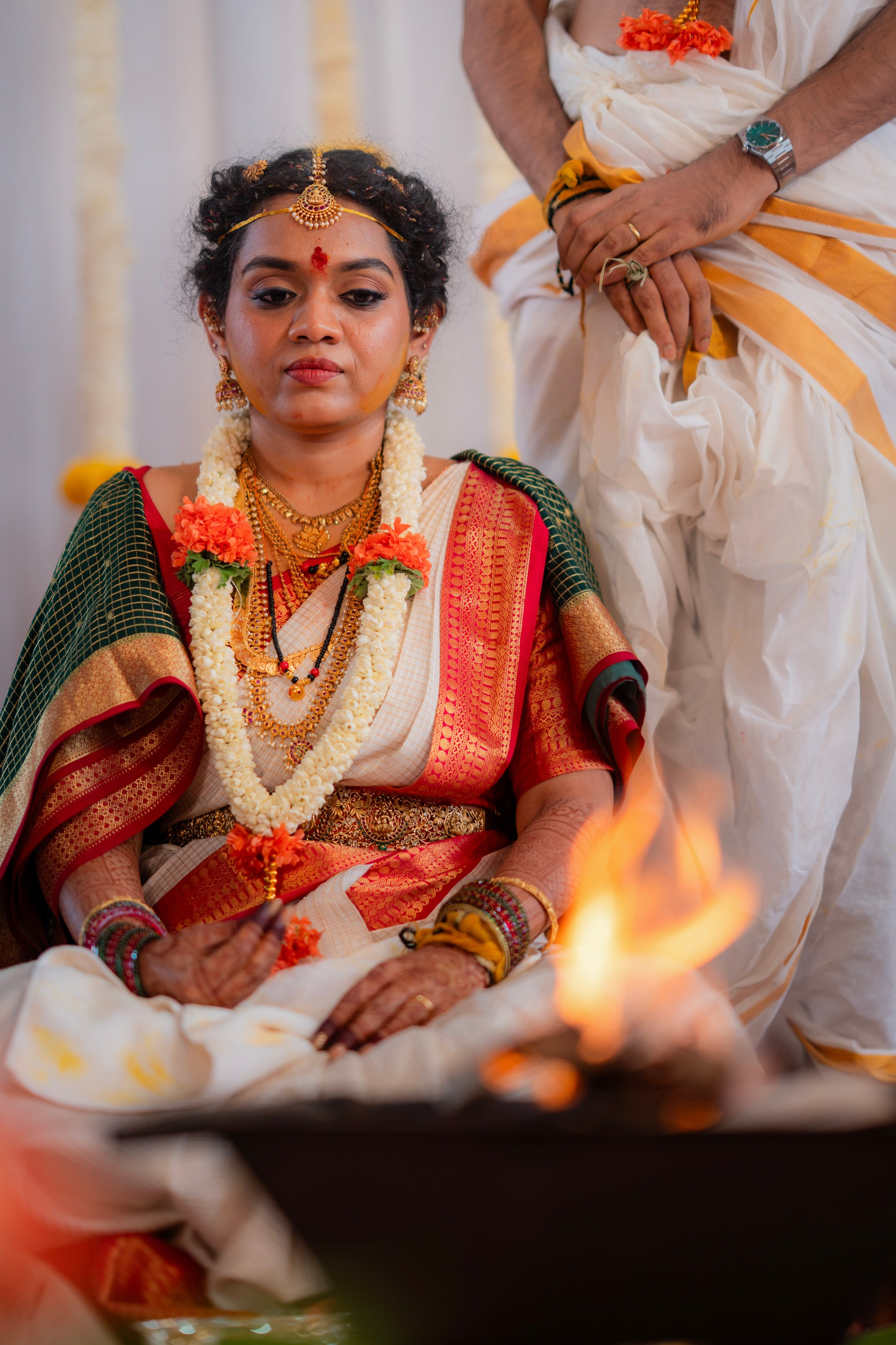 Kruthika & Akshay, Wedding at Balan Farms, Bangalore | Truly Yours