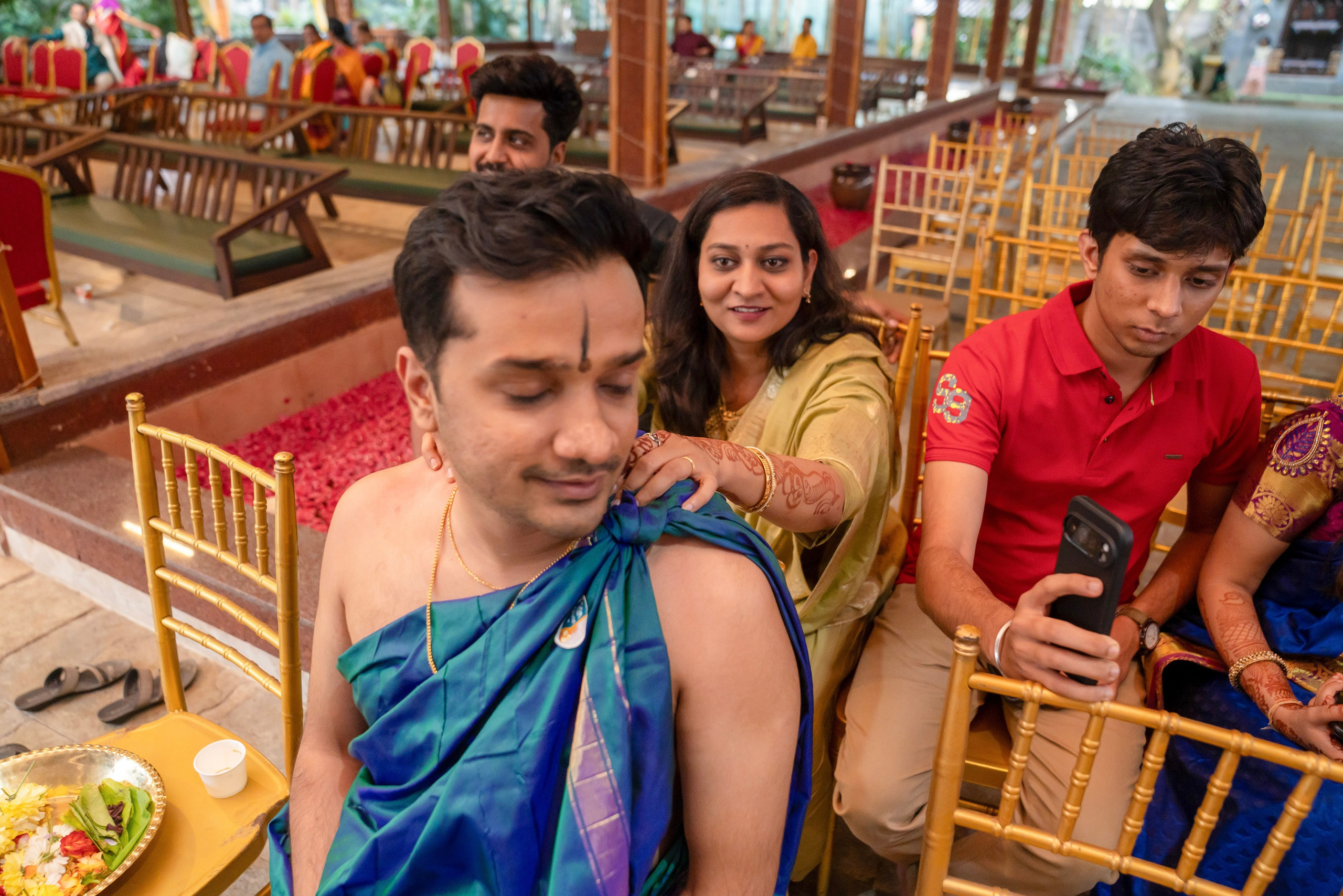 Kruthika & Akshay, Wedding at Balan Farms, Bangalore | Truly Yours
