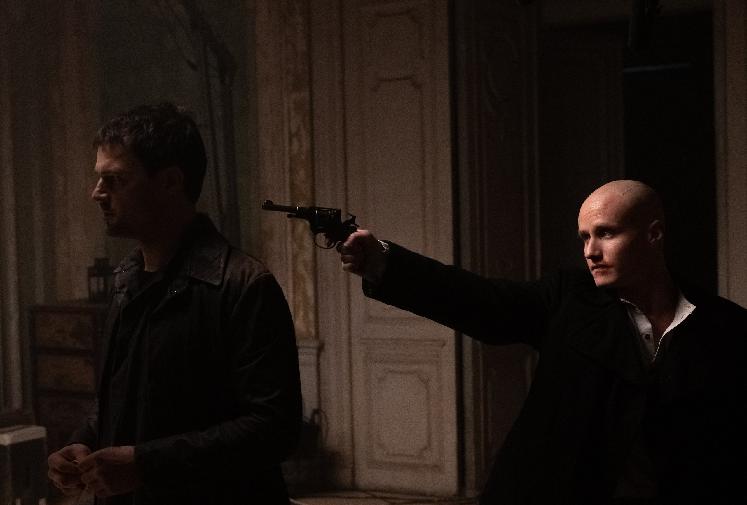 UNIT STILLS. Unit still photographer Roman Galasun