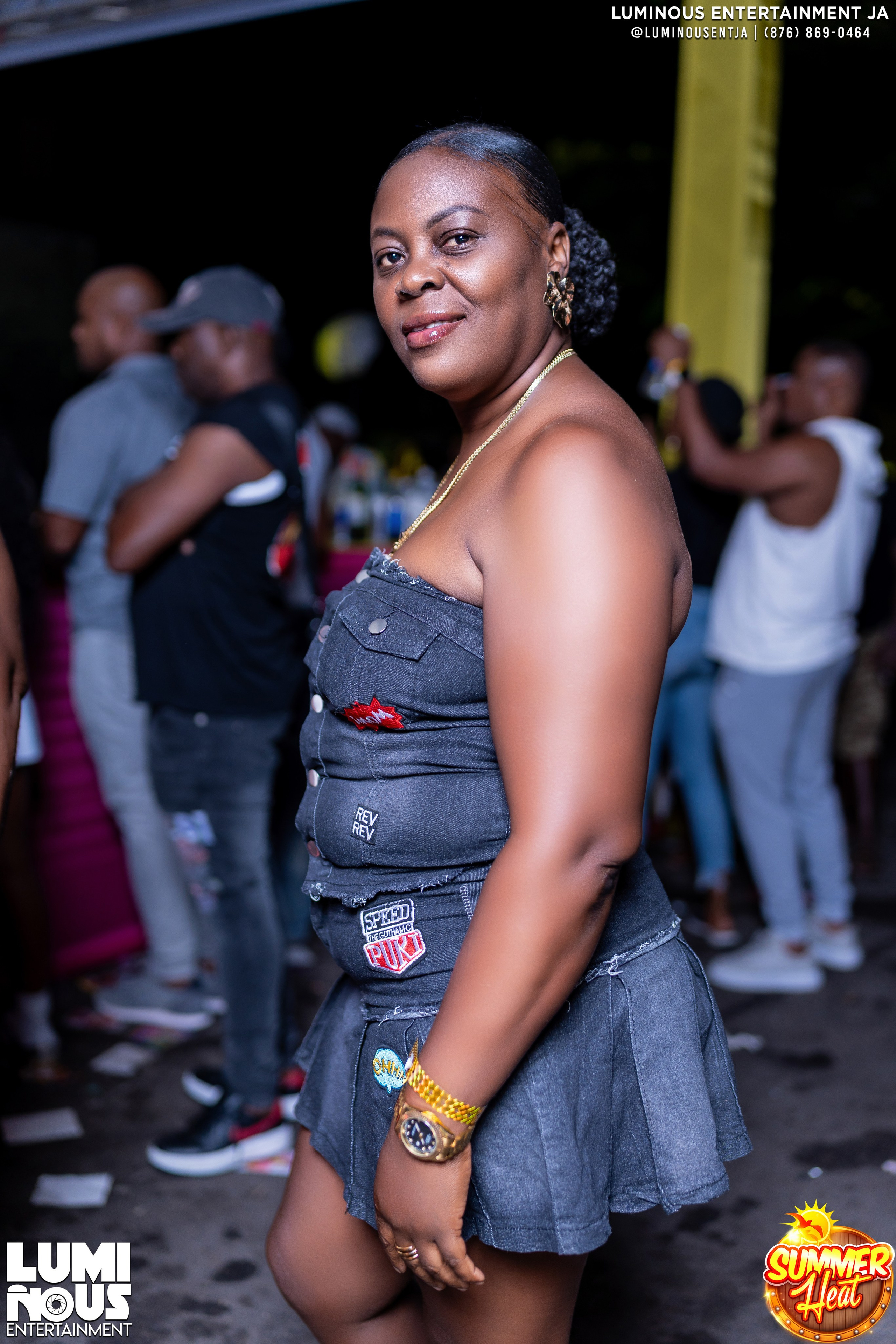 Summer Heat. Luminous Entertainment Ja