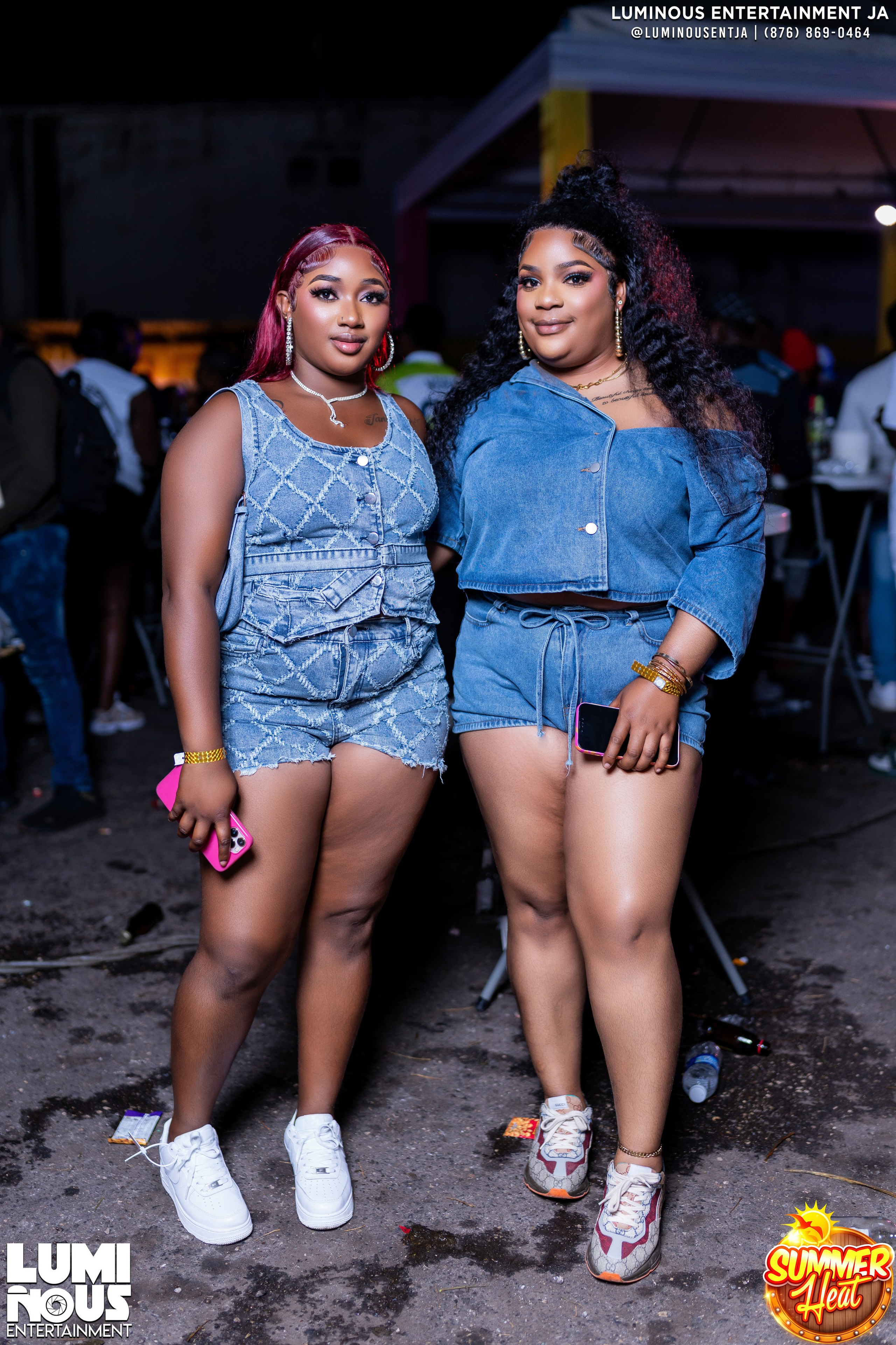 Summer Heat. Luminous Entertainment Ja