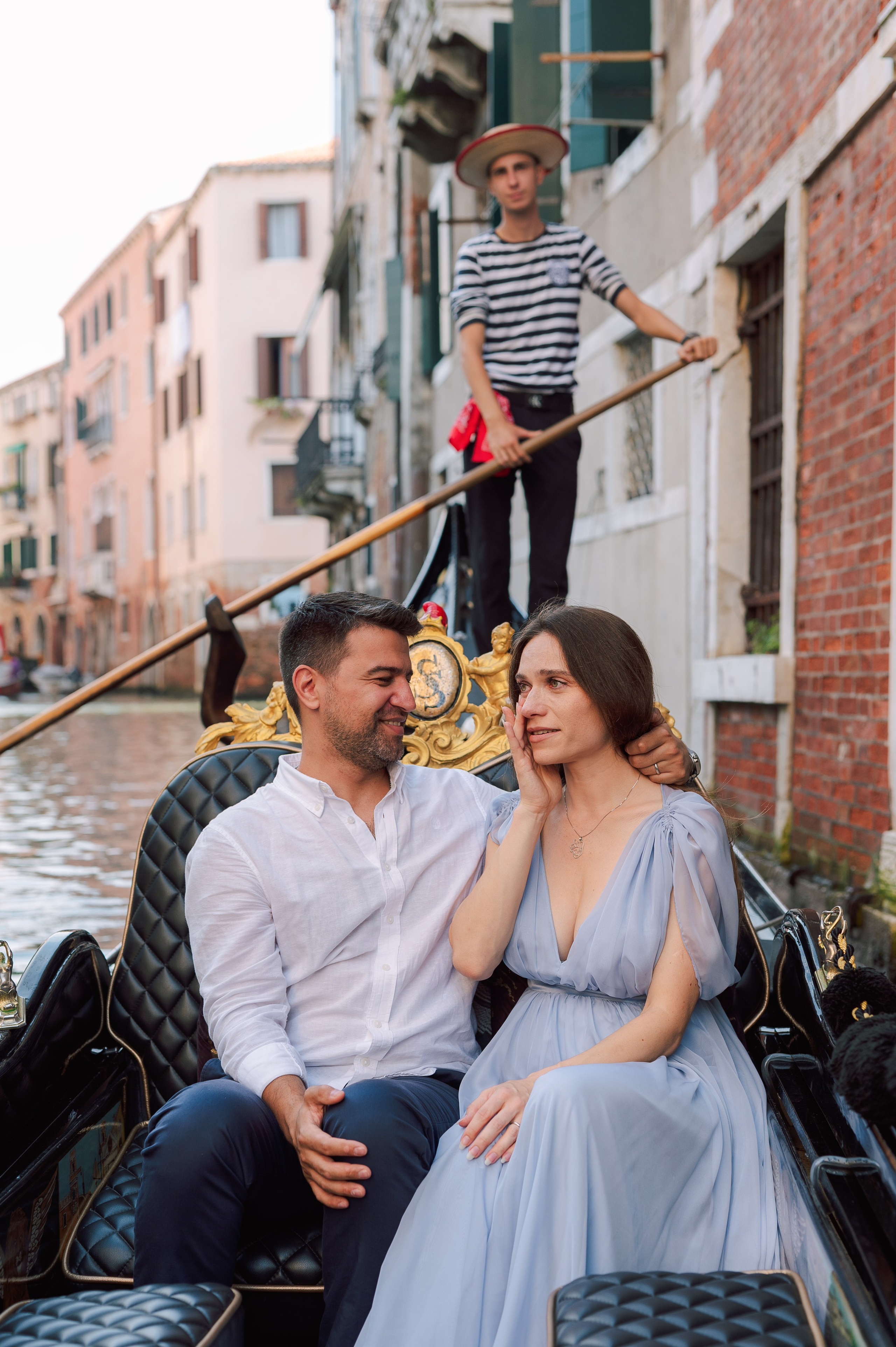 Vasilisa & Timur. Фотограф в Венеции Anna Terzi