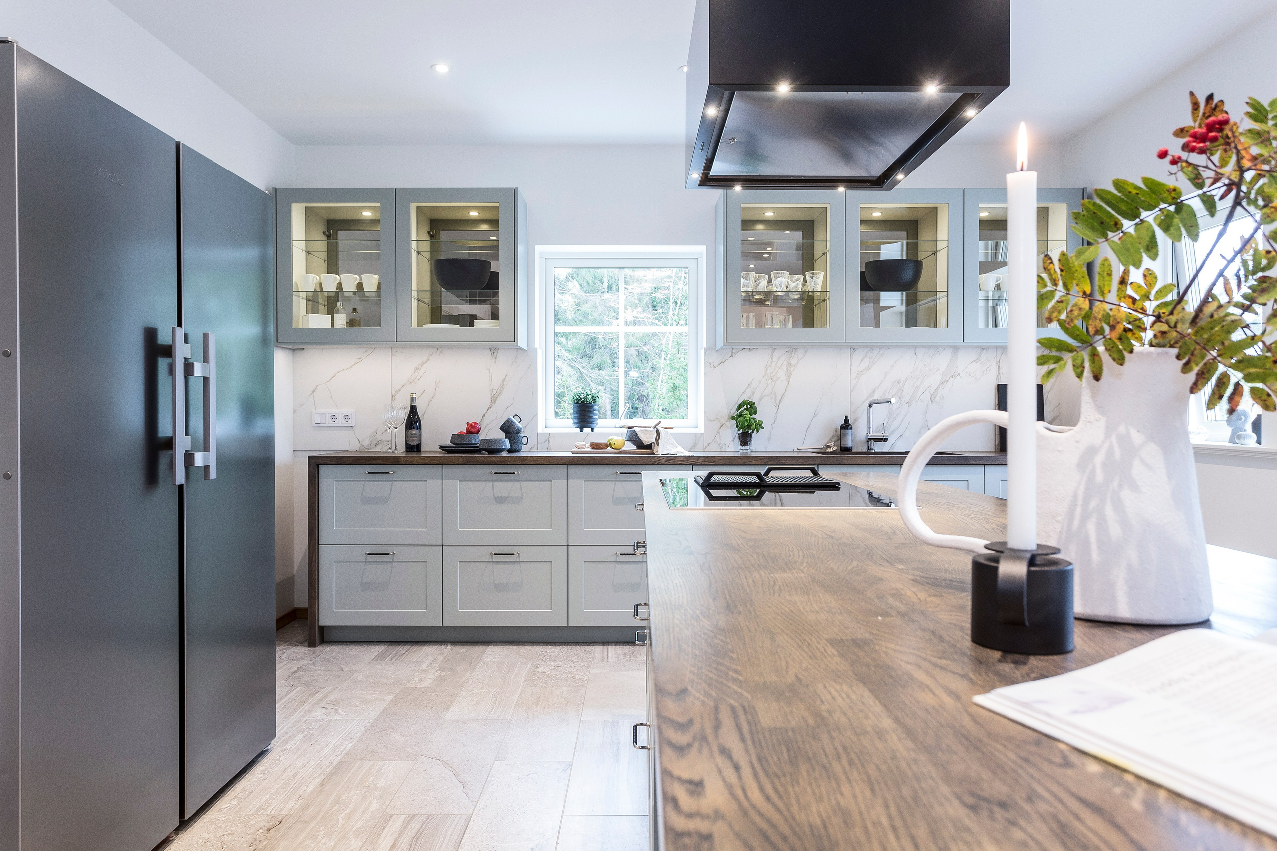 Villa i Stockholm med altan. InHome Design Stockholm – Interiördesign och homestyling i Stockholm
